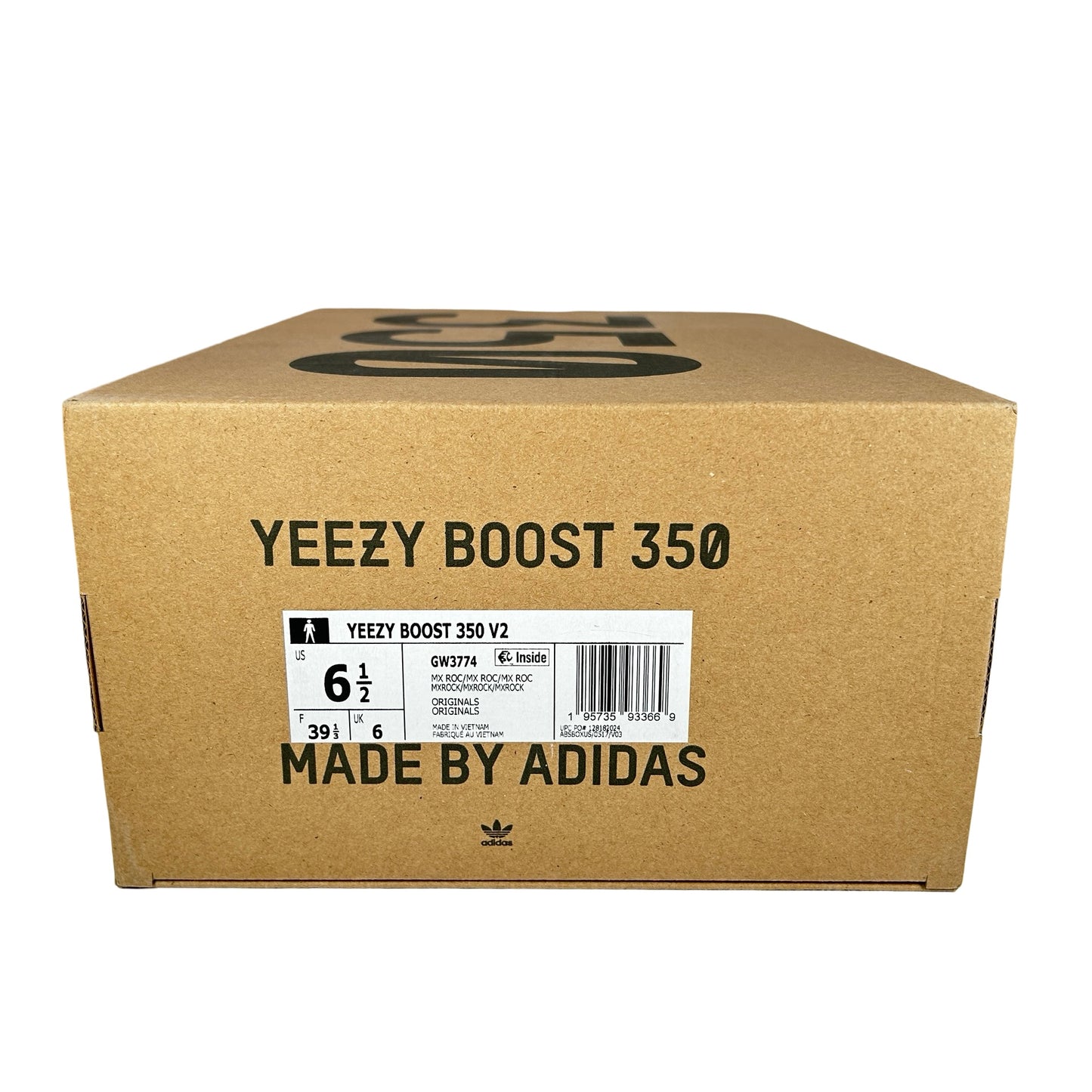 GW3774 adidas Yeezy Boost 350 V2 MX Rock [USED] - 6.5 M (Used2)