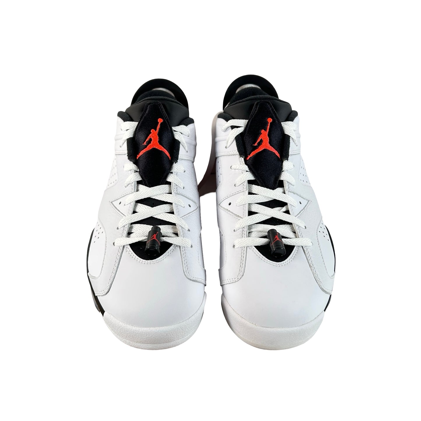 304401 123 Jordan 6 Retro Low Infrared White - 11 M (Dye On Sole)