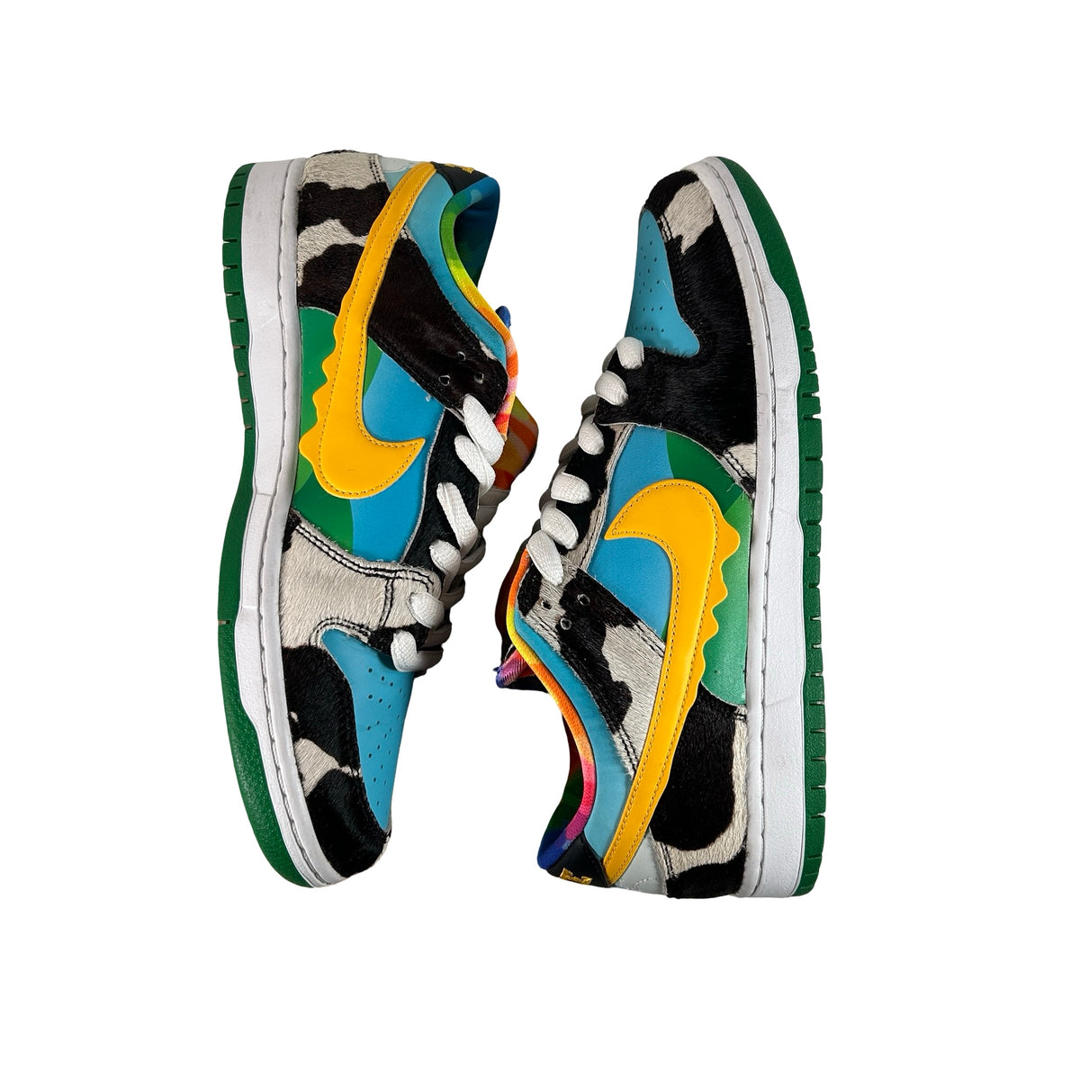 CU3244 100 Nike SB Dunk Low Chunky Dunky [USED] - 8 M (Used)
