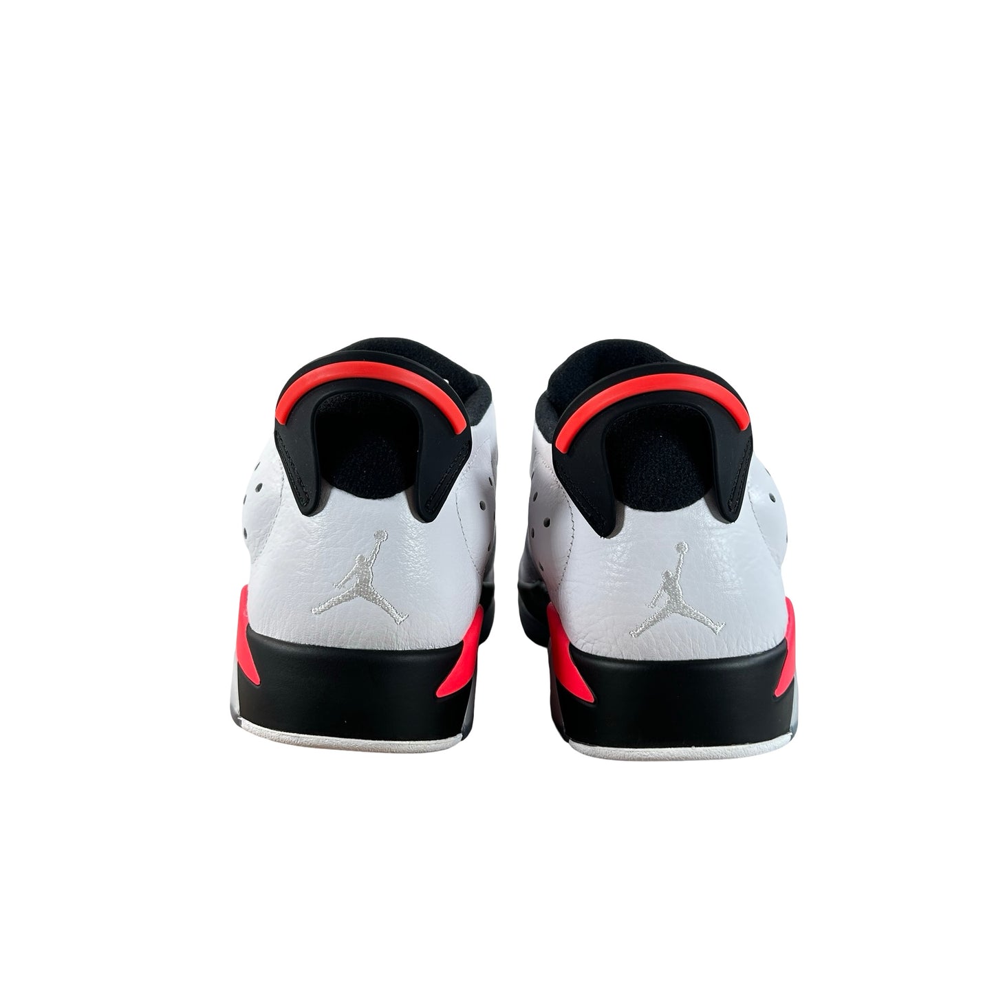 304401 123 Jordan 6 Retro Low Infrared White - 11 M (Dye On Sole)