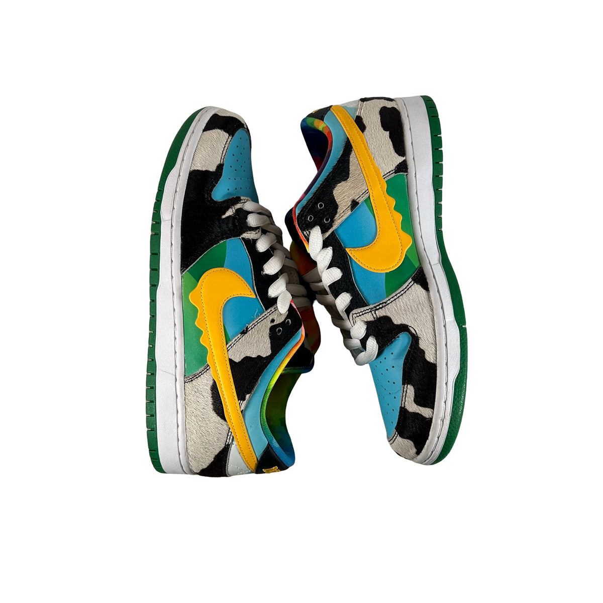 CU3244 100 Nike SB Dunk Low Chunky Dunky [USED] - 8 M (Used)