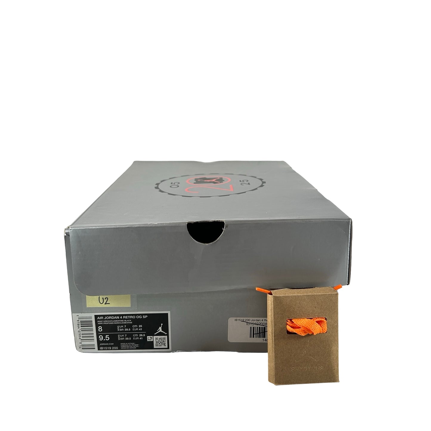 IB1519 200 Jordan 4 Retro OG SP Undefeated (2025) [USED] - 8 M (Used2)