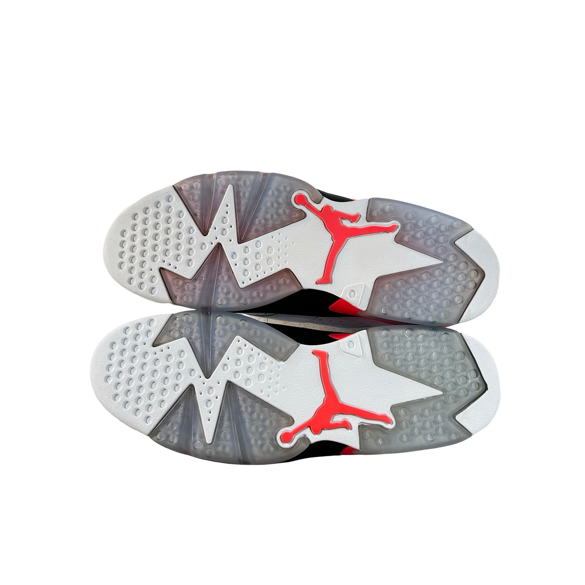 304401 123 Jordan 6 Retro Low Infrared White - 11 M (Dye On Sole)