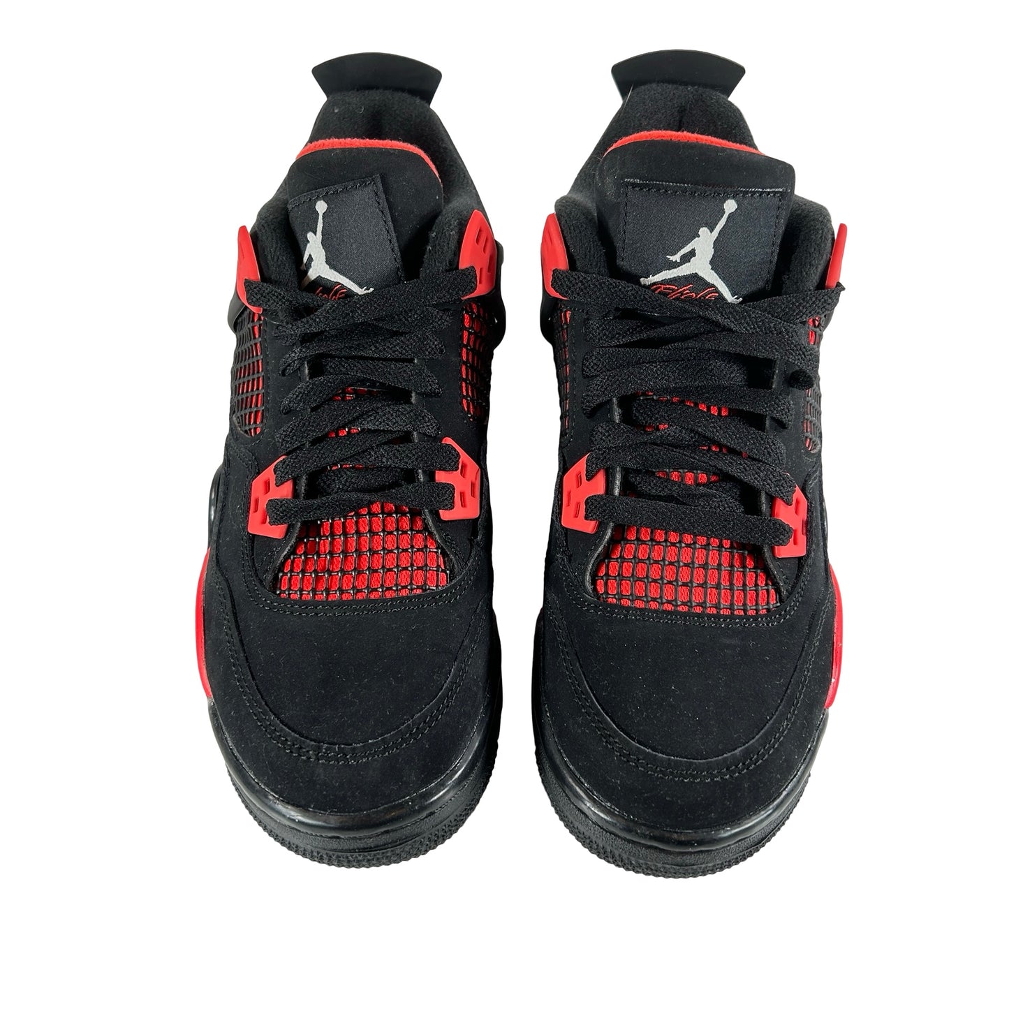 408452 016 Jordan 4 Retro Red Thunder (GS) [CONDITIONAL] - 4.5 Y (Glue Stains)