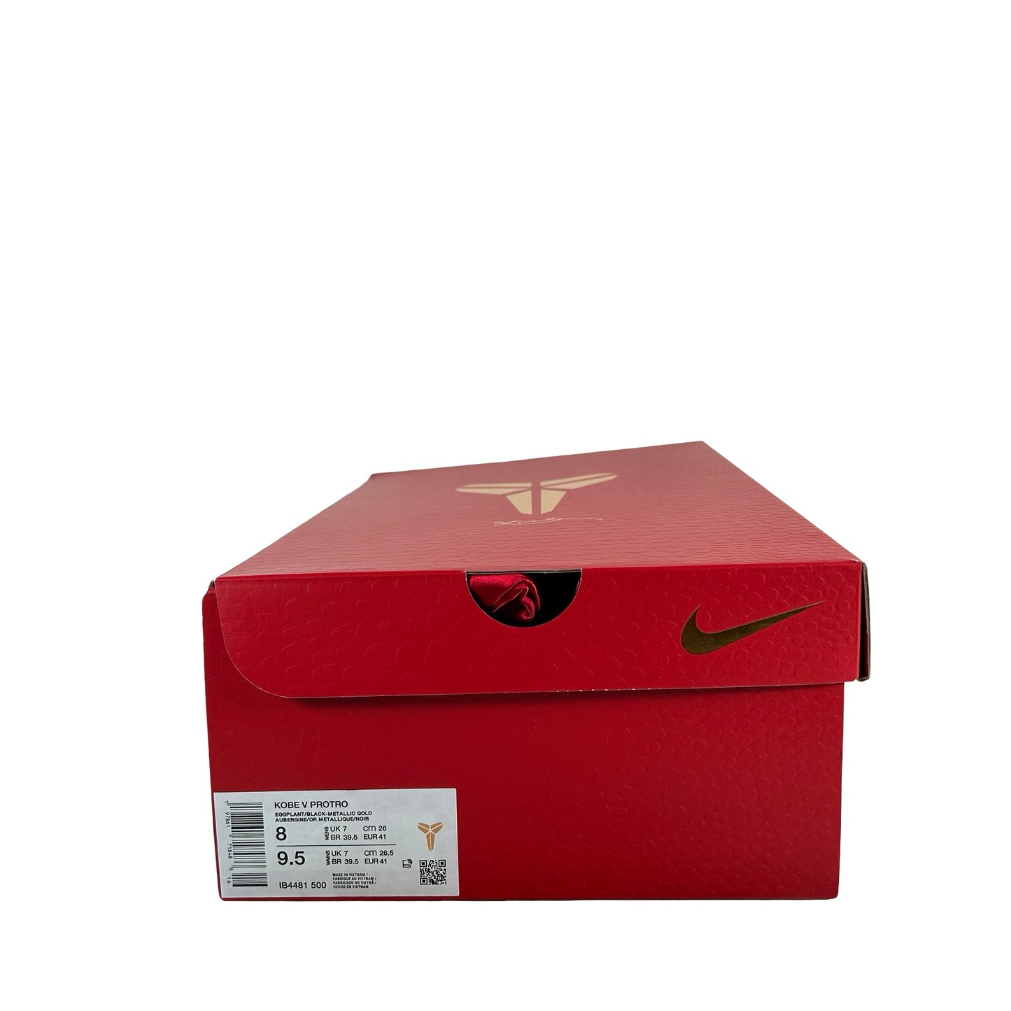 IB4481 500 Nike Kobe 5 Protro Year of the Mamba Eggplant [USED] - 8 M (Used)