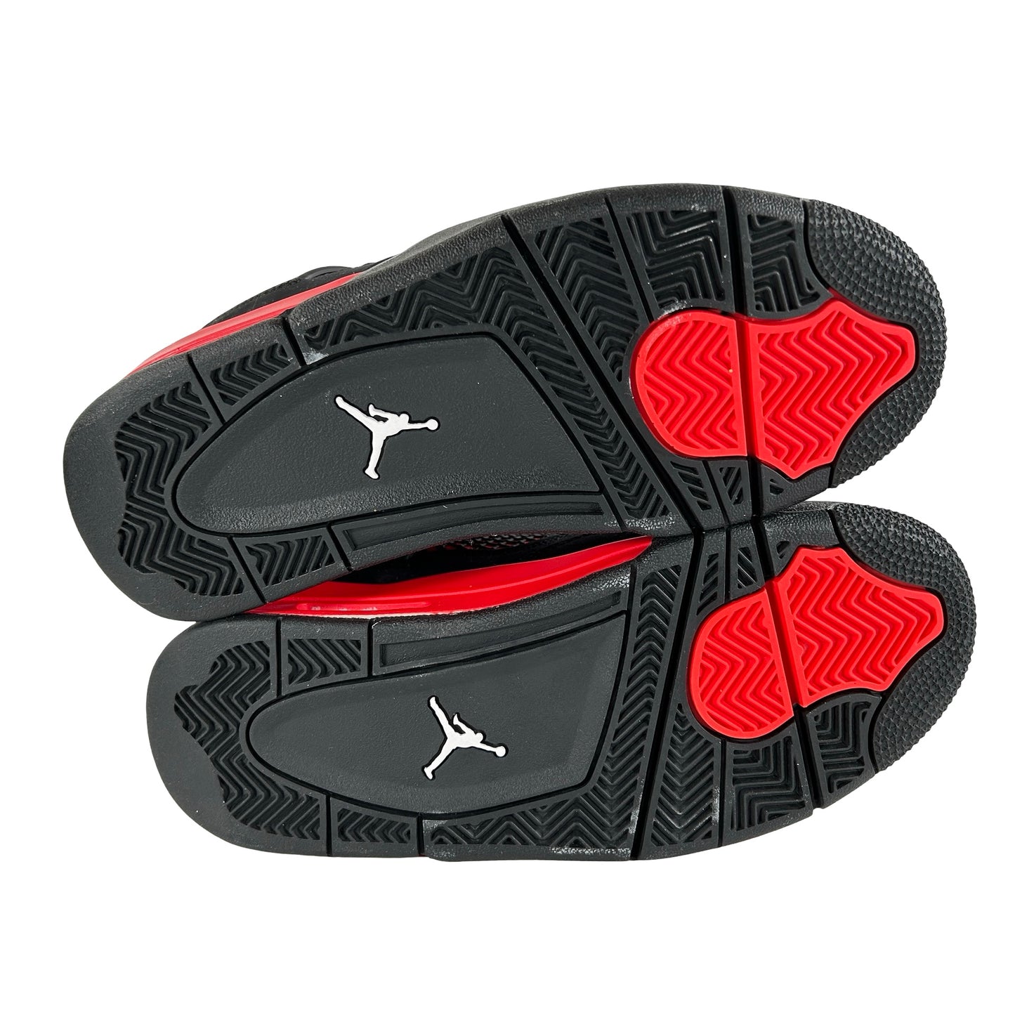 408452 016 Jordan 4 Retro Red Thunder (GS) [CONDITIONAL] - 4.5 Y (Glue Stains)