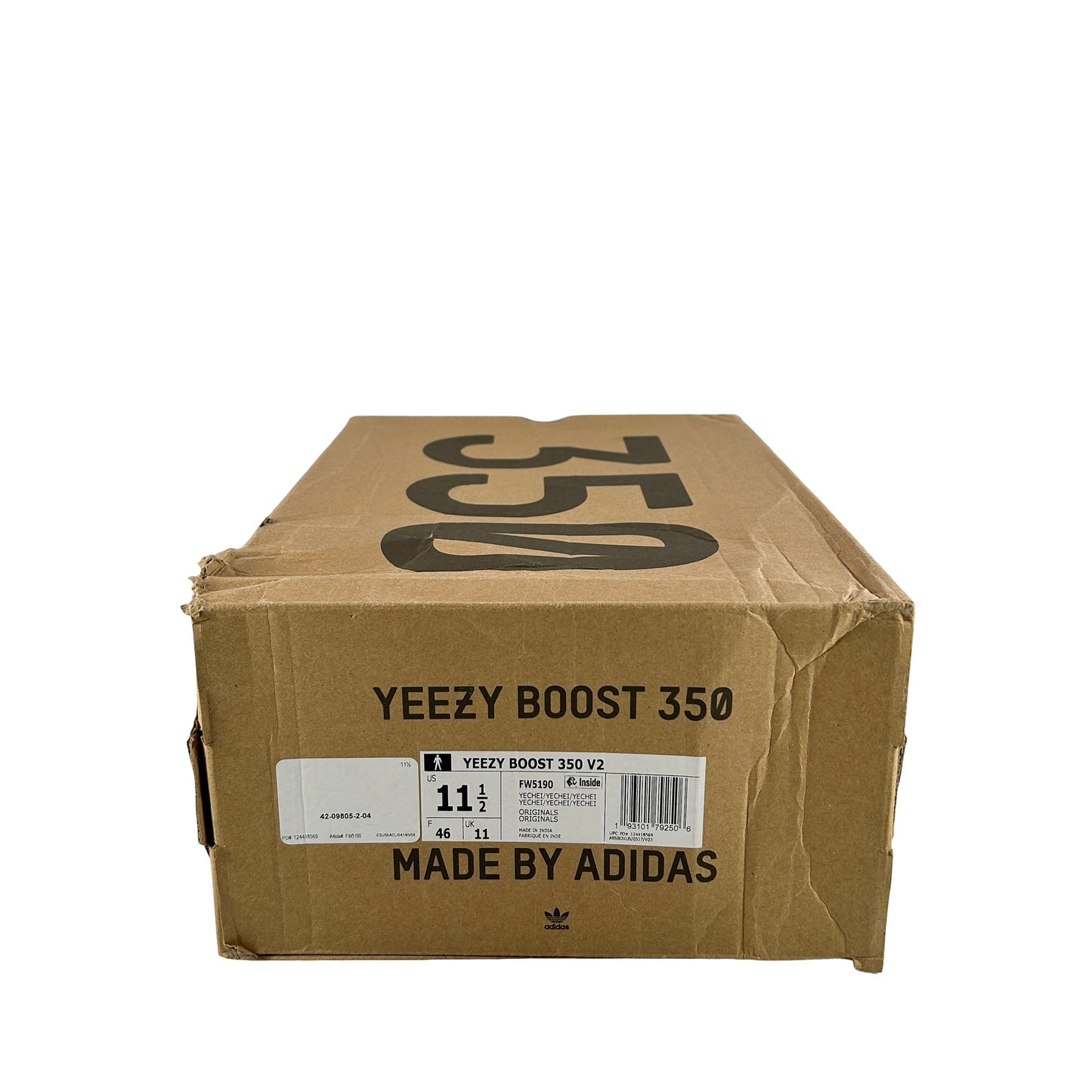 FW5190 adidas Yeezy Boost 350 V2 Yecheil (Non-Reflective) [USED] - 11.5 M (Used)