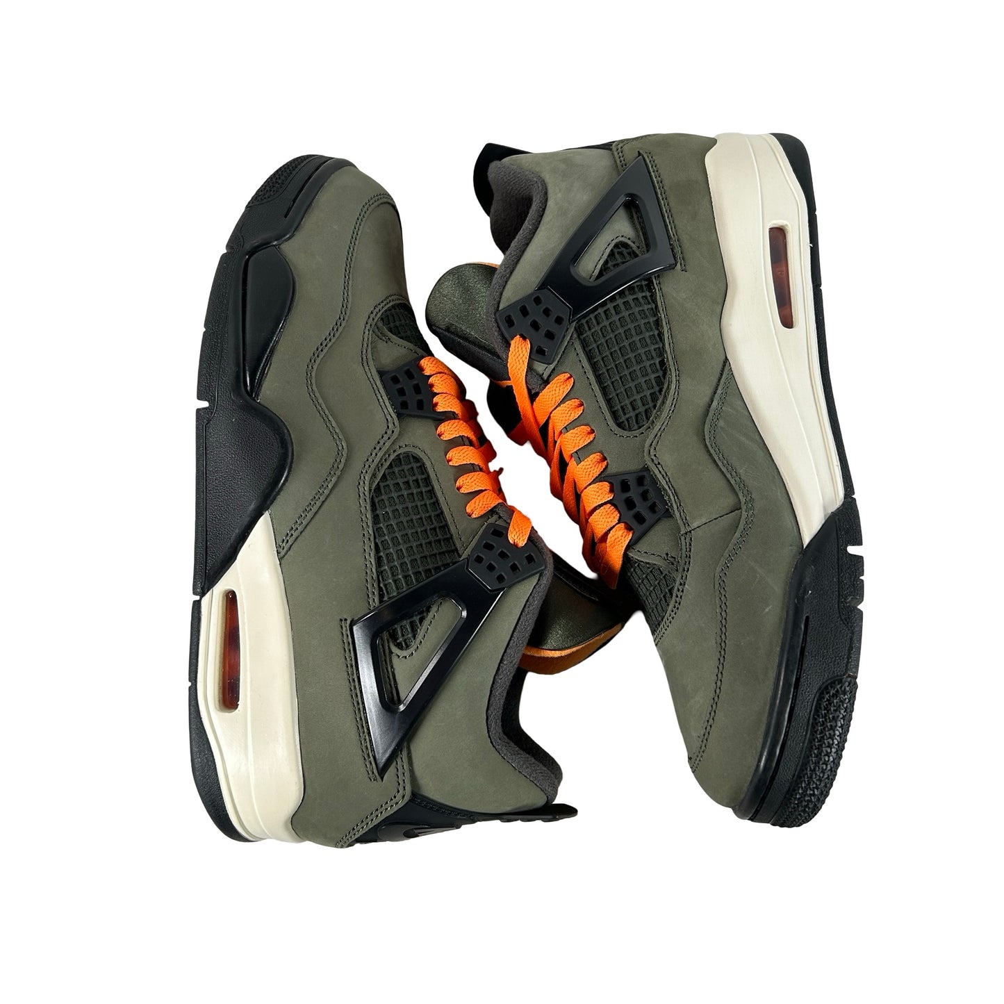 IB1519 200 Jordan 4 Retro OG SP Undefeated (2025) [USED] - 9.5 M (VNDS2)