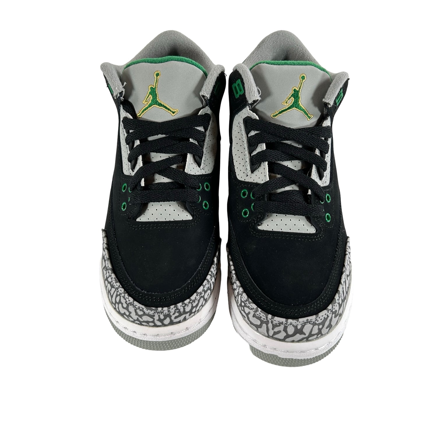398614 030 Jordan 3 Retro Pine Green (GS) [CONDITIONAL] - 4.5 Y (Glue Stains)