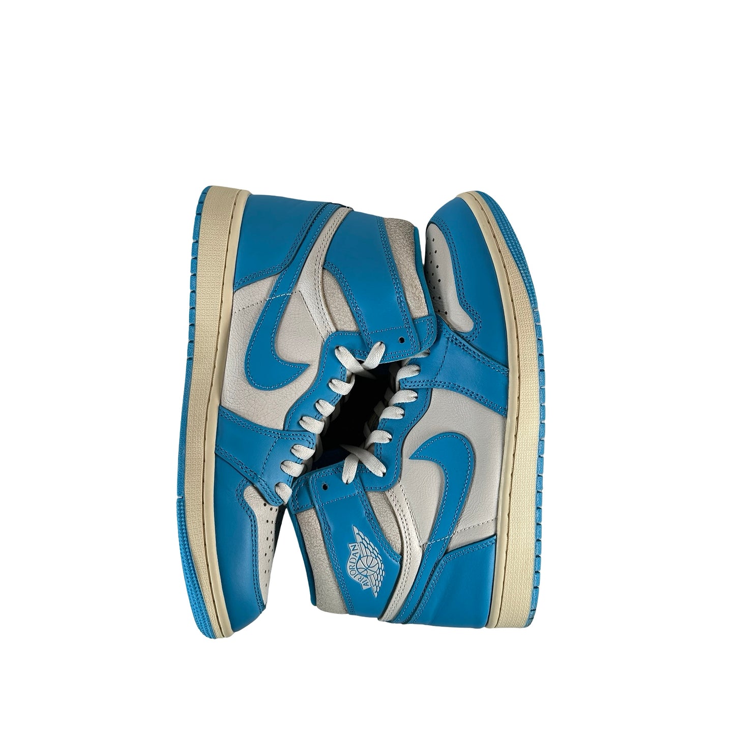 DZ5485 402 Jordan 1 Retro High OG UNC Reimagined [USED] - 9 M (Used3)