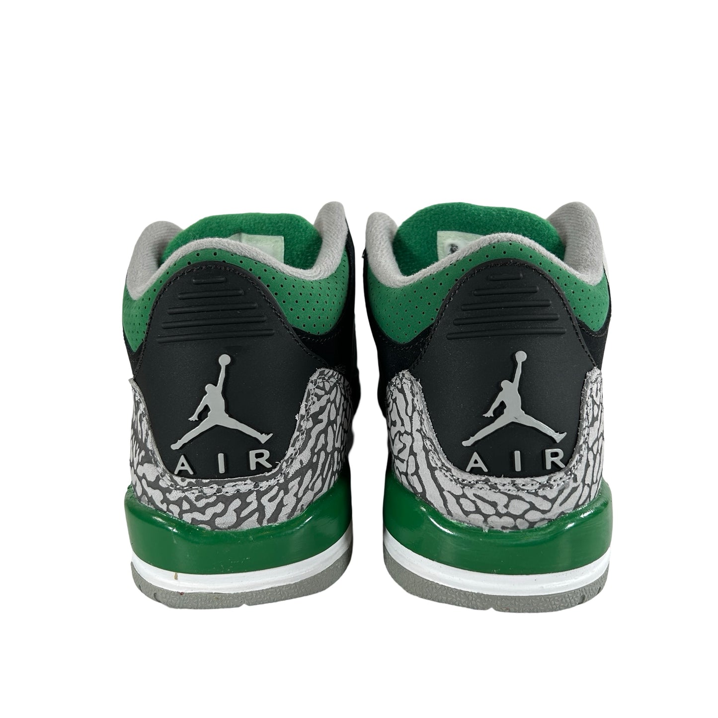 398614 030 Jordan 3 Retro Pine Green (GS) [CONDITIONAL] - 4.5 Y (Glue Stains)