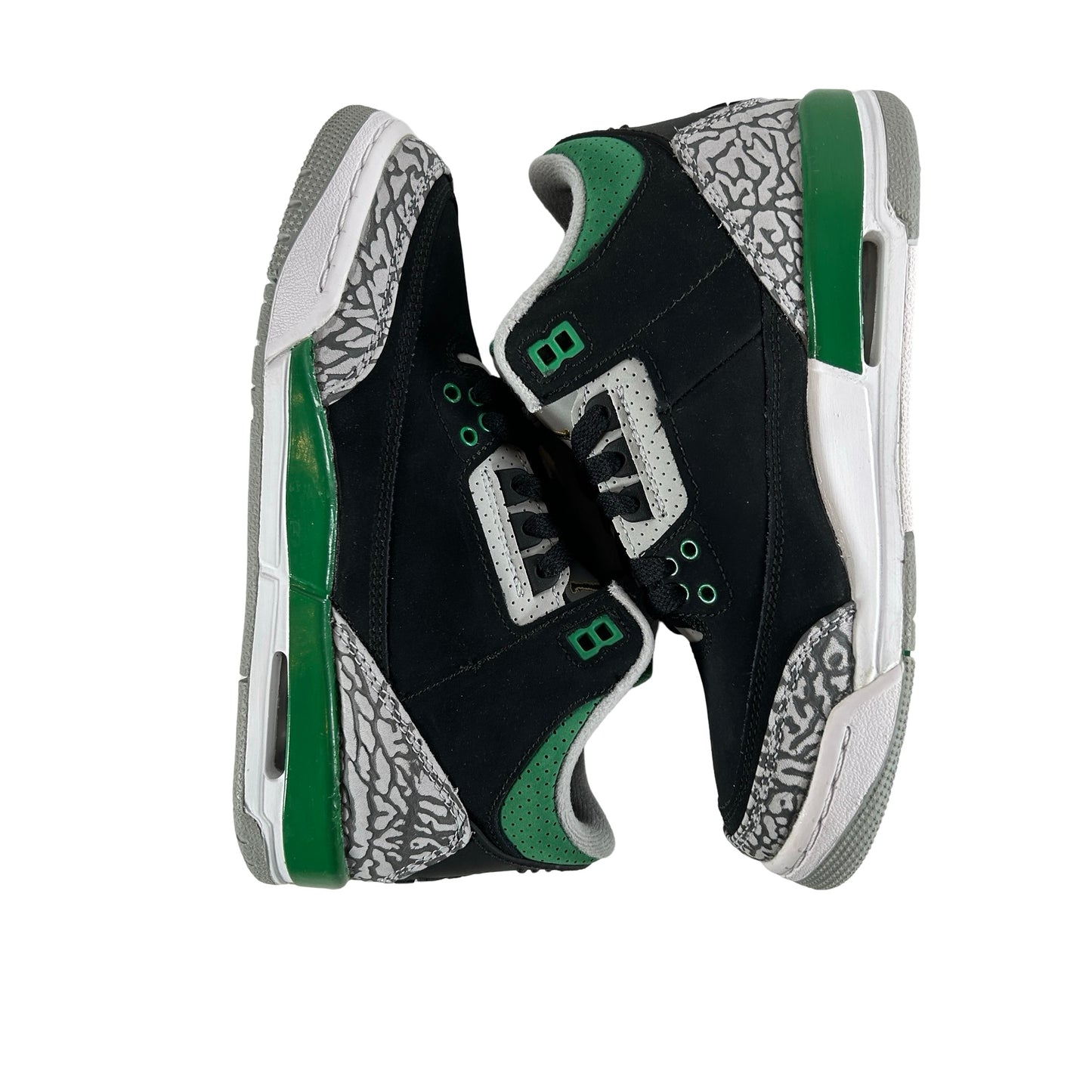 398614 030 Jordan 3 Retro Pine Green (GS) [CONDITIONAL] - 4.5 Y (Glue Stains)