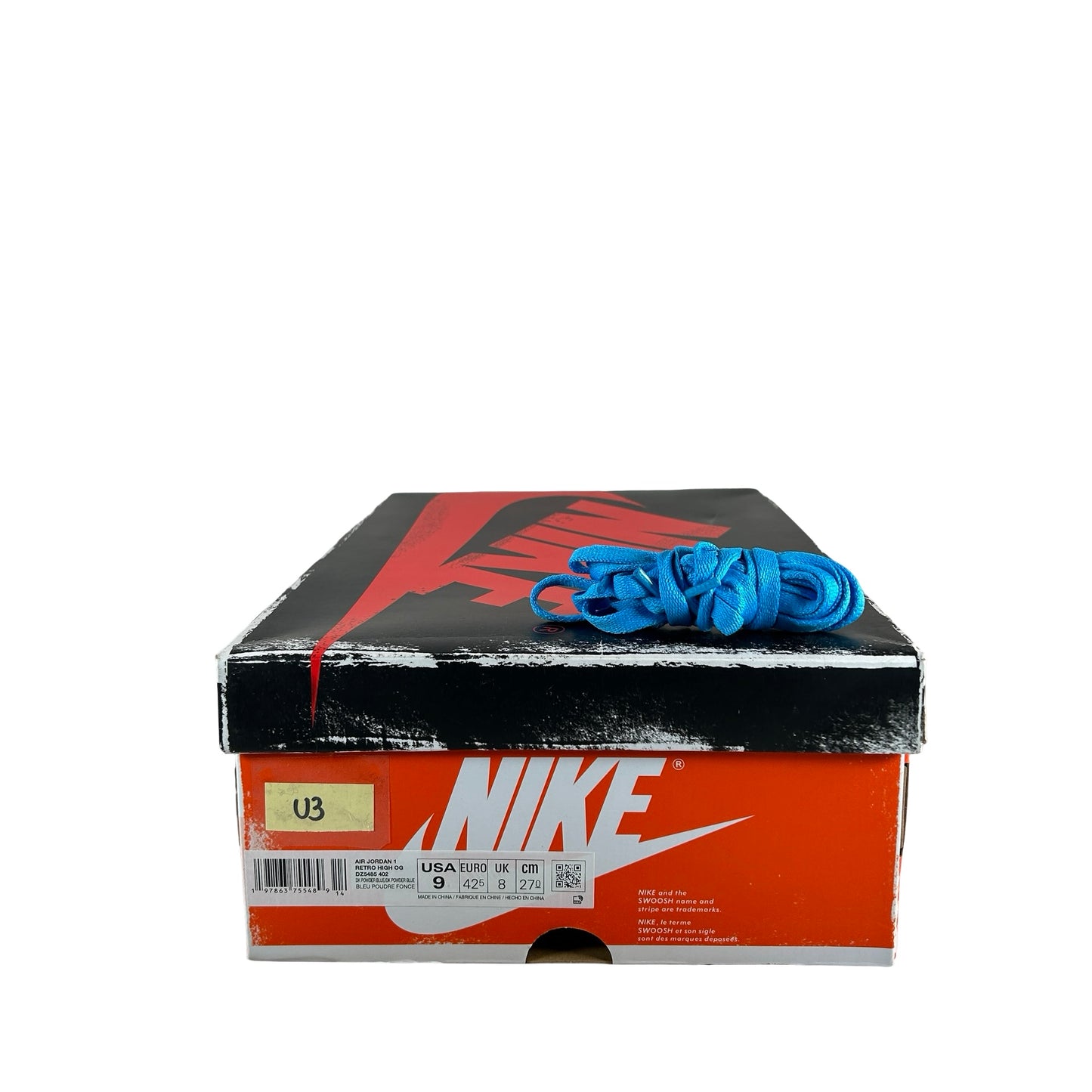 DZ5485 402 Jordan 1 Retro High OG UNC Reimagined [USED] - 9 M (Used3)