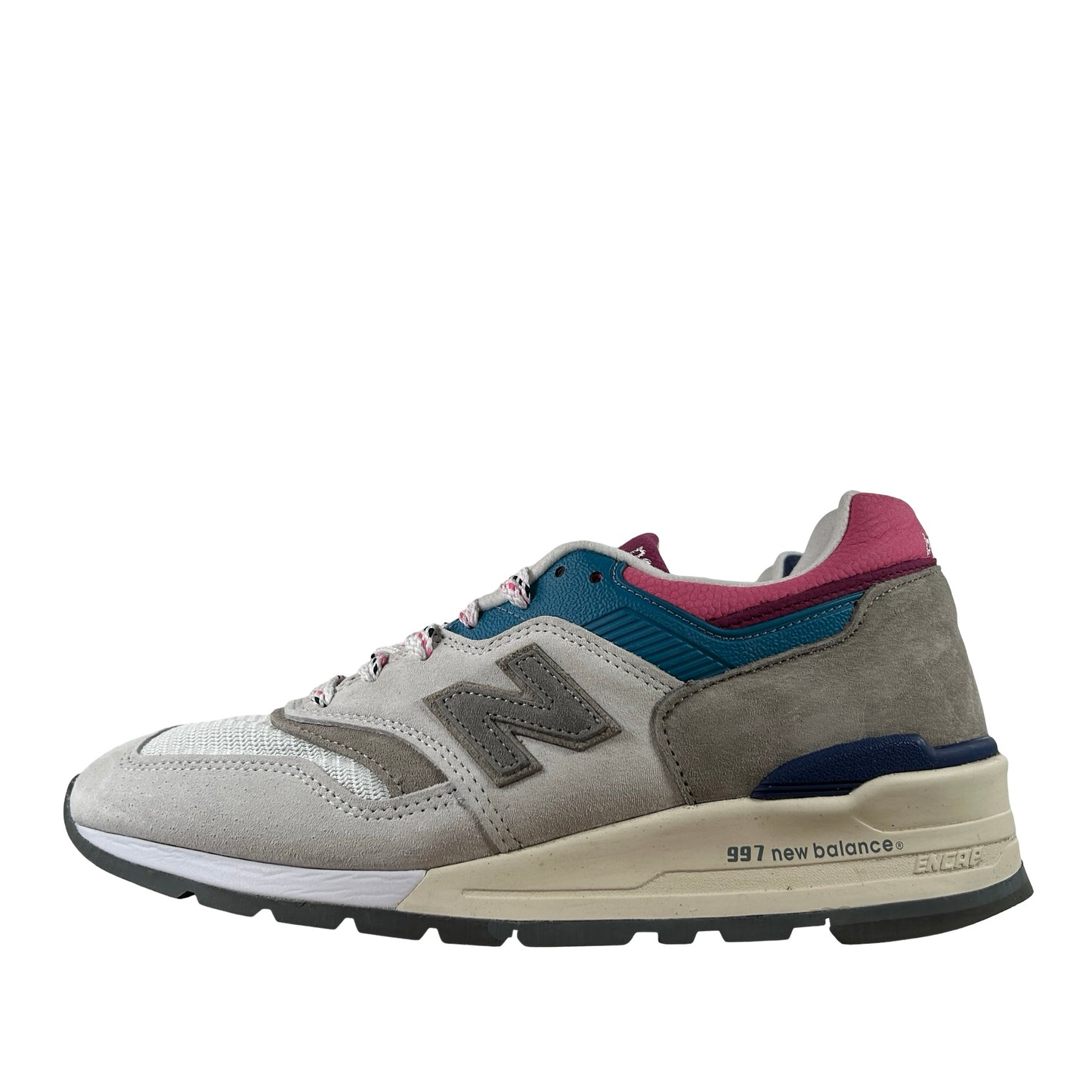 U997ALL New Balance 997 MiUSA Aimé Leon Dore Grey Midnight [USED] - 8.5 M (Used)