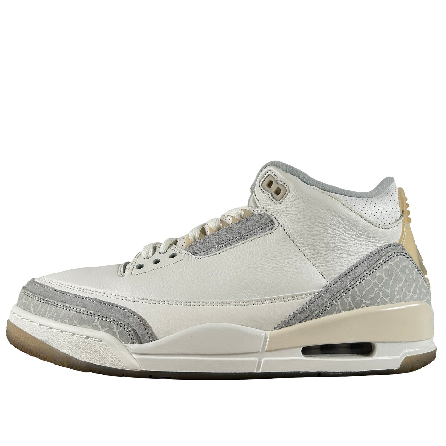 FJ9479 100 Jordan 3 Retro Craft Ivory [USED] - 10 M (Used5)