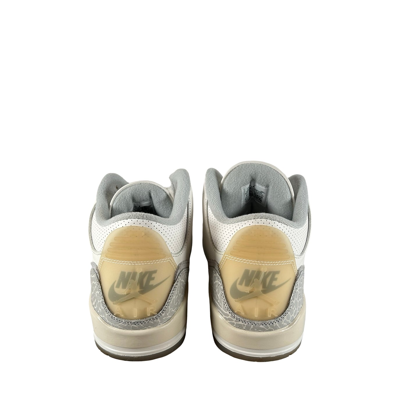 FJ9479 100 Jordan 3 Retro Craft Ivory [USED] - 10 M (Used5)