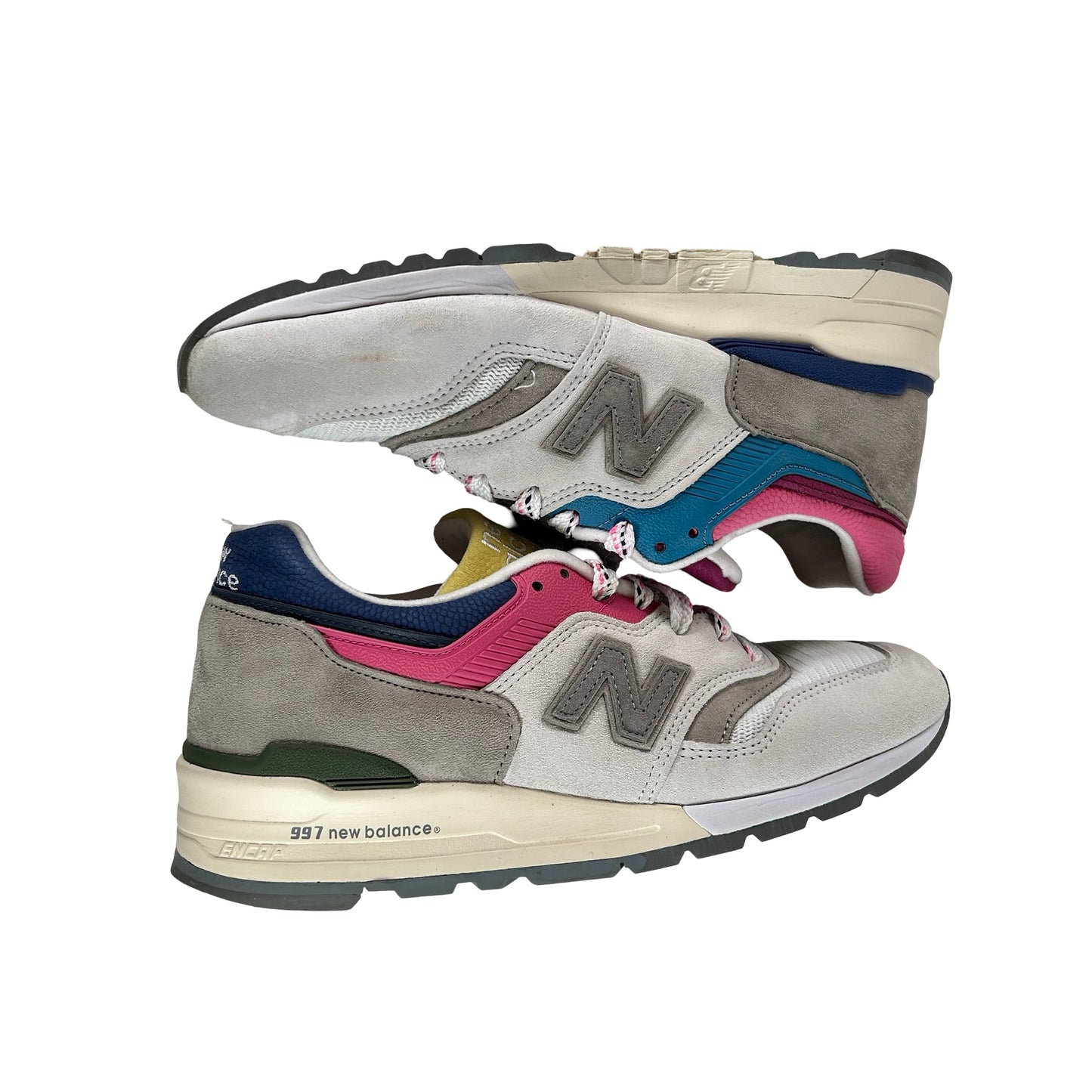 U997ALL New Balance 997 MiUSA Aimé Leon Dore Grey Midnight [USED] - 8.5 M (Used)
