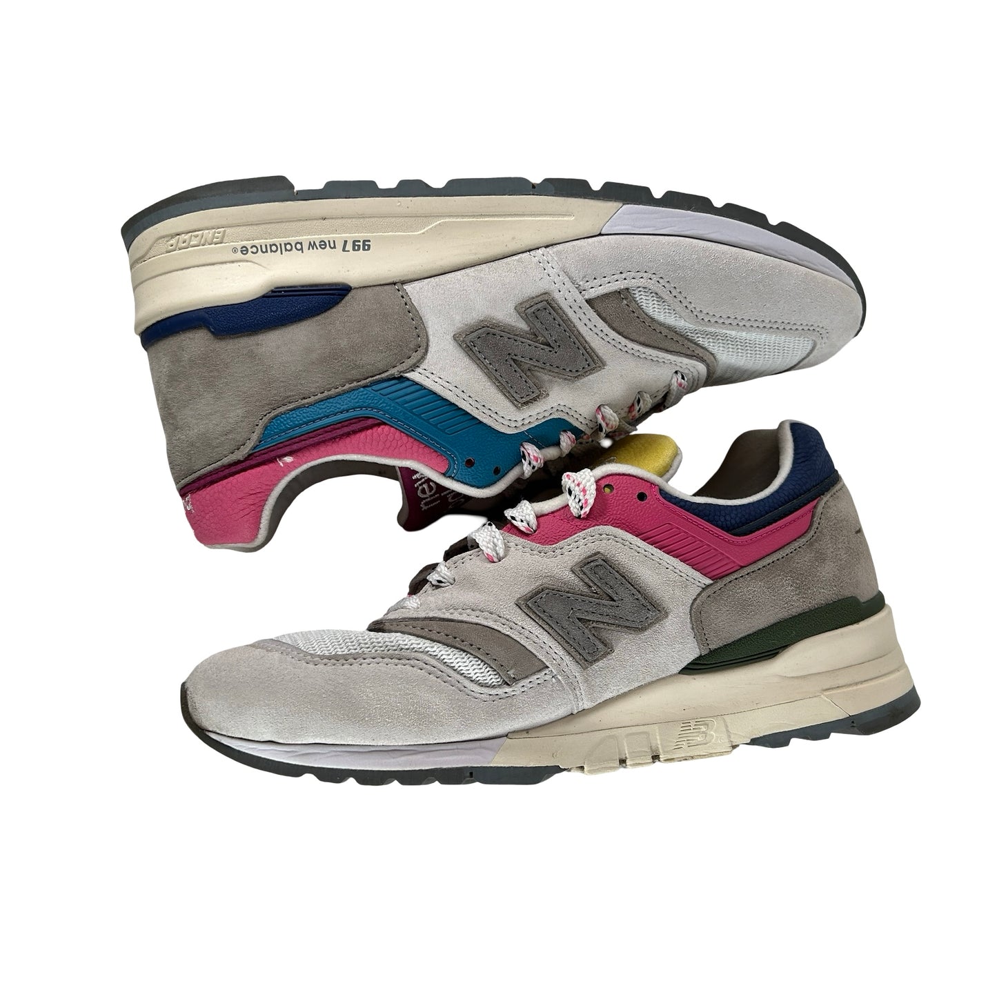 U997ALL New Balance 997 MiUSA Aimé Leon Dore Grey Midnight [USED] - 8.5 M (Used)