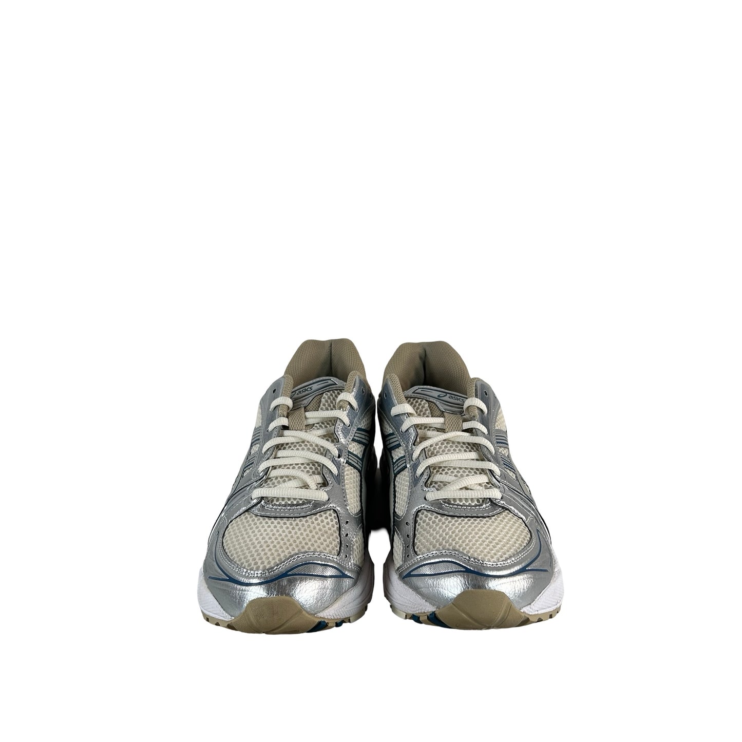 1201A019 105 ASICS Gel-Kayano 14 Cream Pure Silver Champagne [USED] - 10 M (Used)