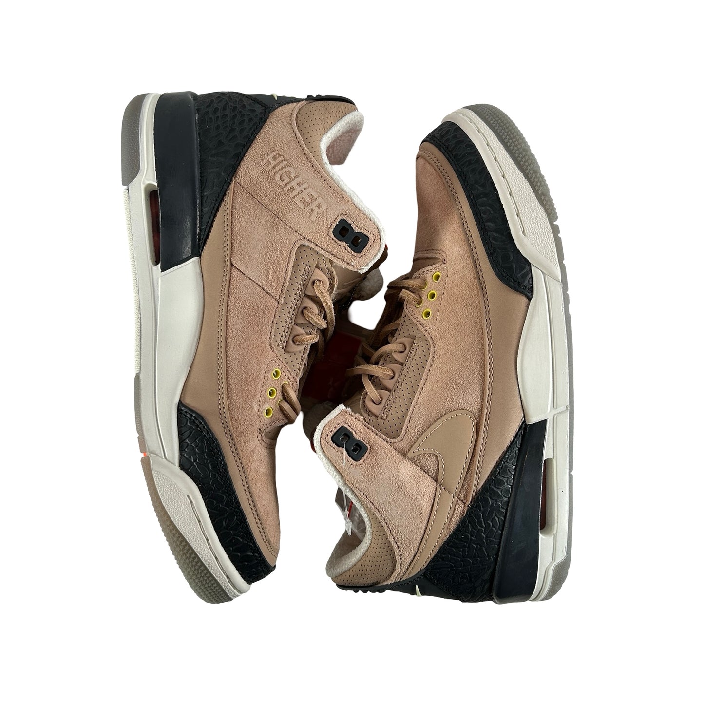 AV6683 200 Jordan 3 Retro JTH Bio Beige [CONDITIONAL] - 8.5 M (Yellowing front midsole)