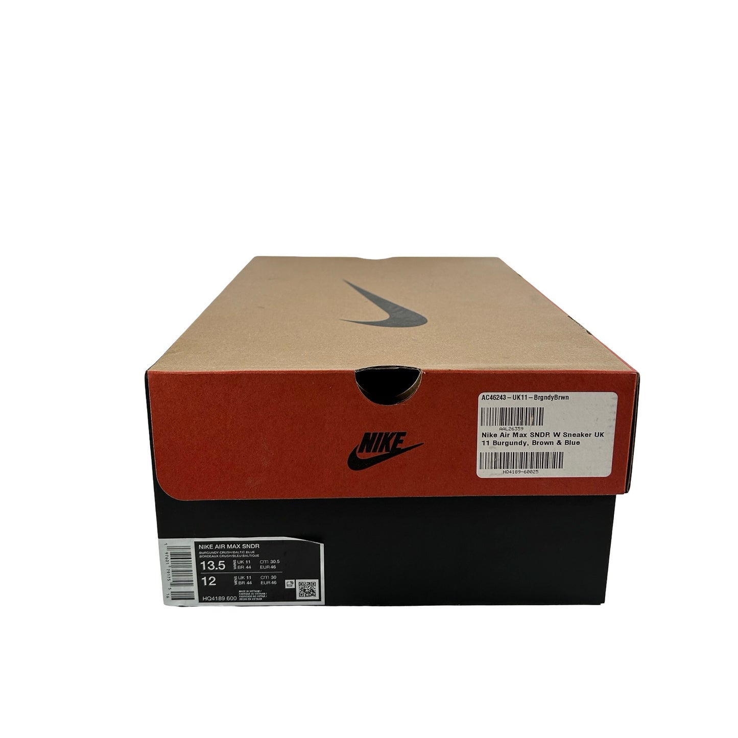 HQ4189 600 Nike Air Max Sunder Burgundy Crush Baltic Blue (Women's) [USED] - 13.5 W (Used)