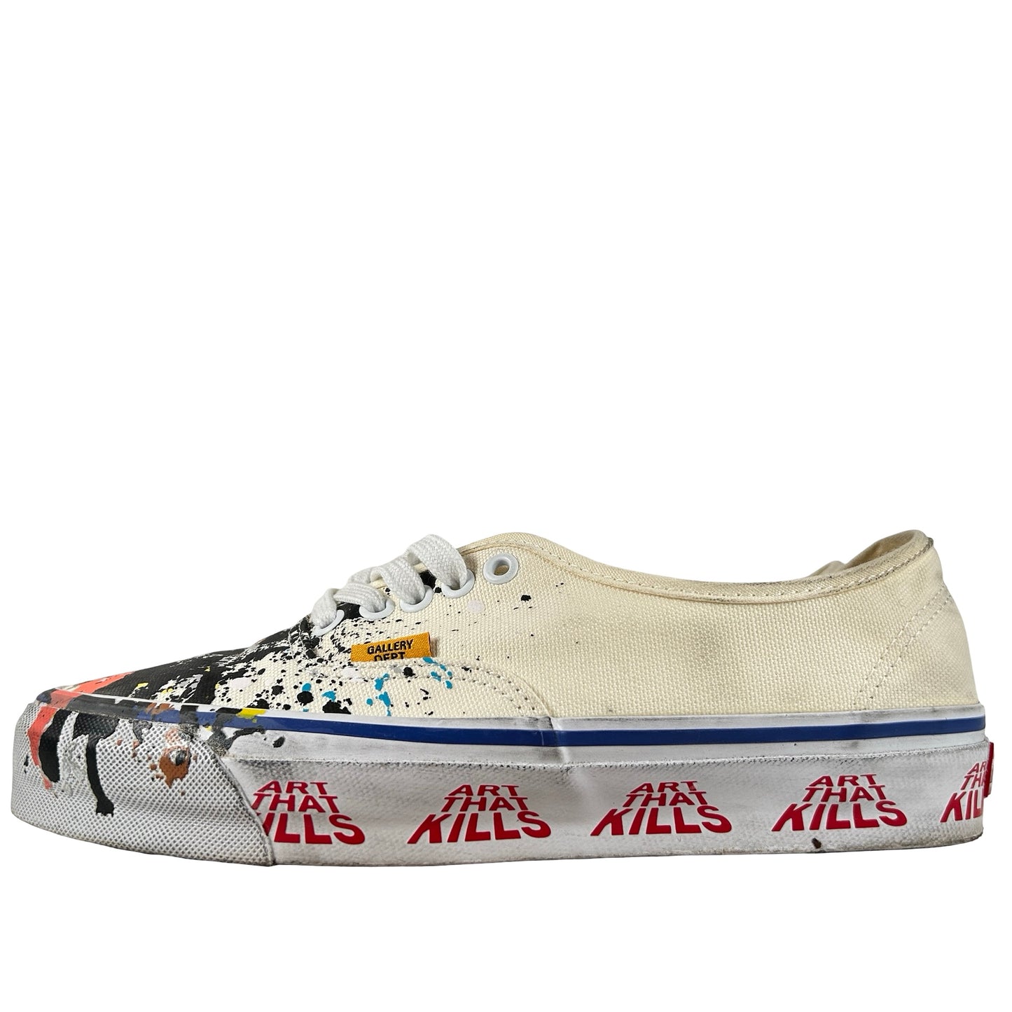 VN000SJKEM2 Vans Authentic Reissue 44 Gallery Dept. Art That Kills [USED] - 8 M (Used)