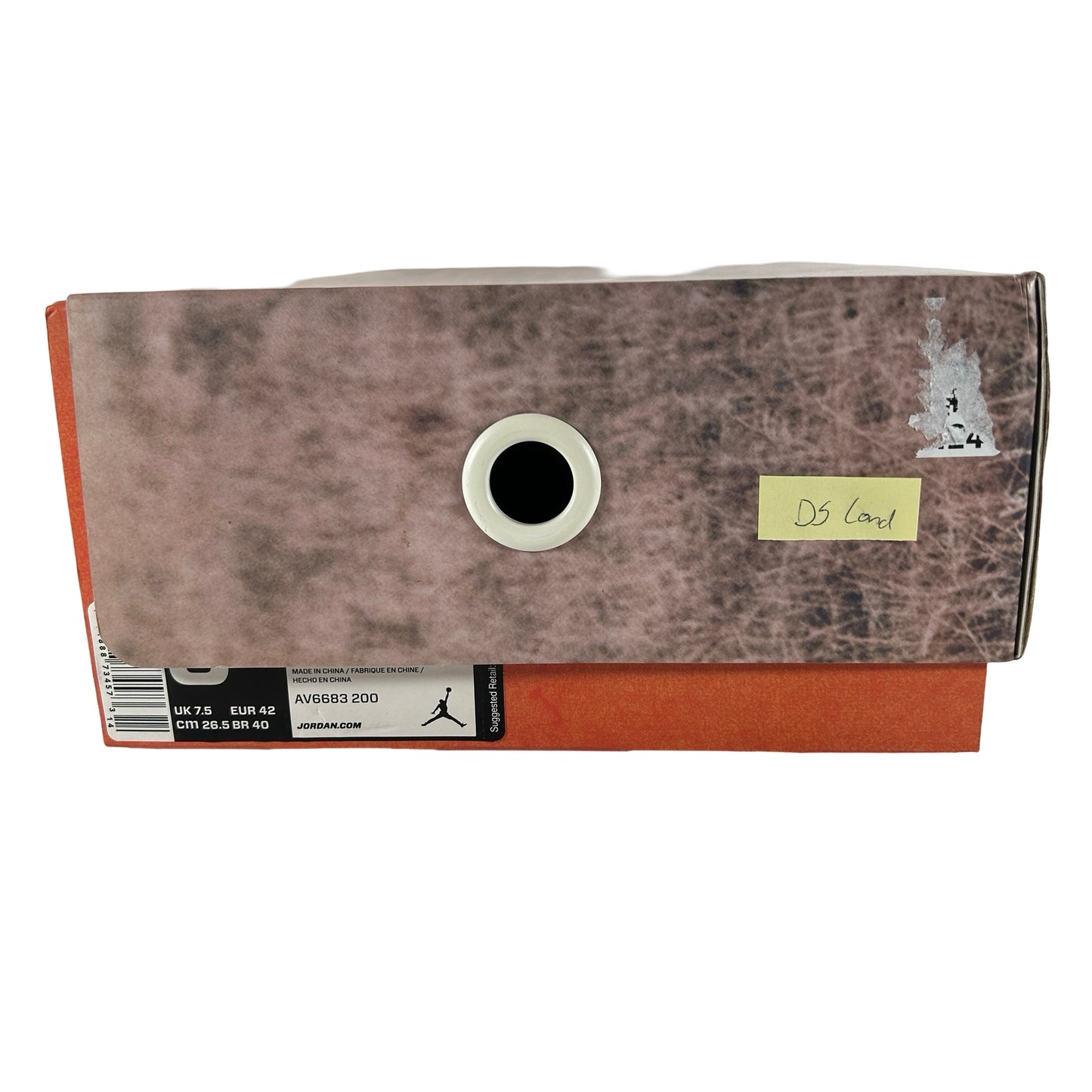 AV6683 200 Jordan 3 Retro JTH Bio Beige [CONDITIONAL] - 8.5 M (Yellowing front midsole)