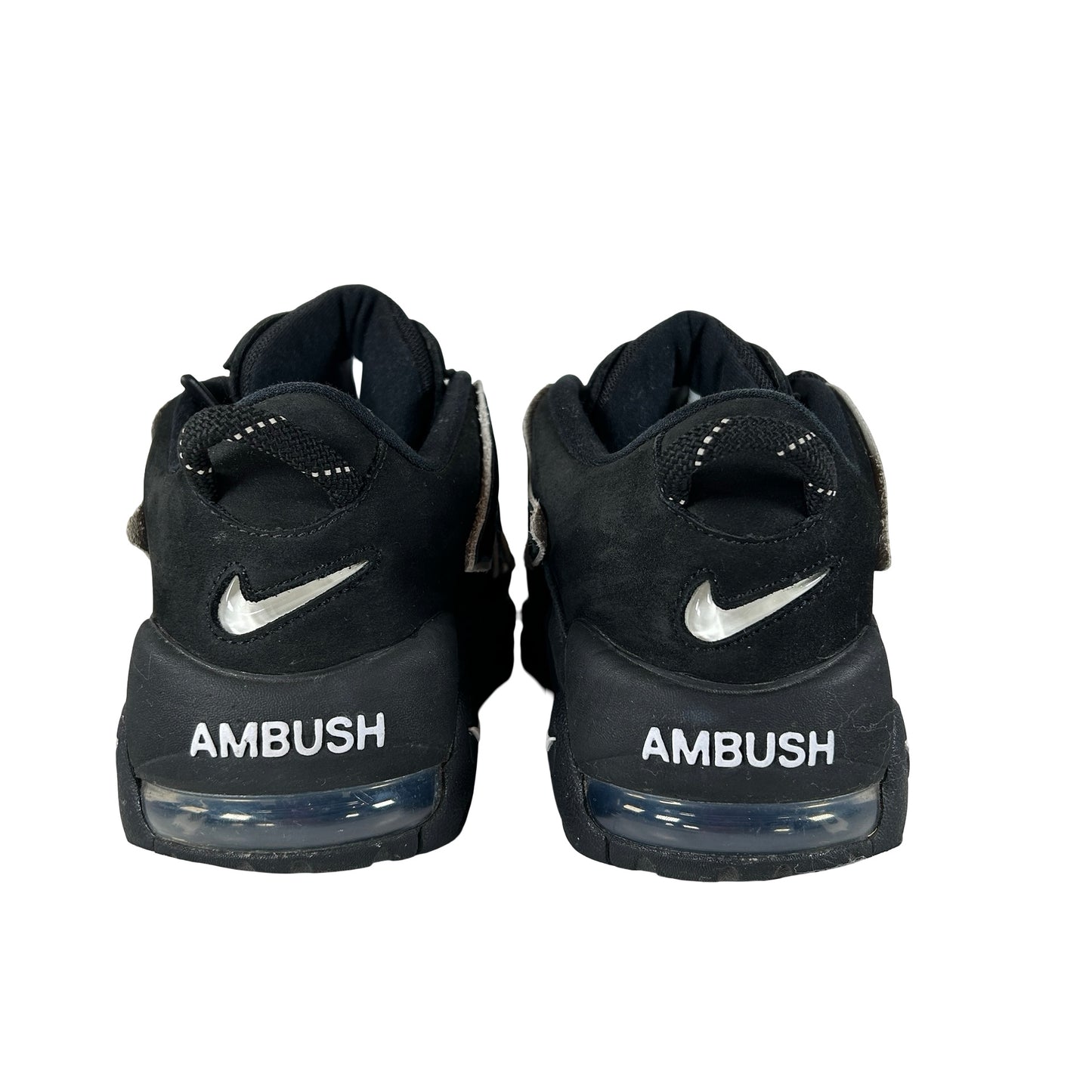 FB1299 001 Nike Air More Uptempo Low AMBUSH Black [USED] - 7.5 M (Used)