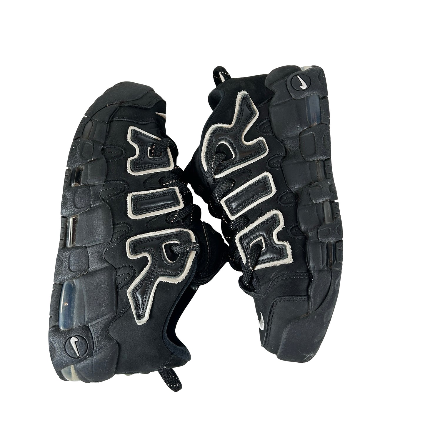 FB1299 001 Nike Air More Uptempo Low AMBUSH Black [USED] - 7.5 M (Used)