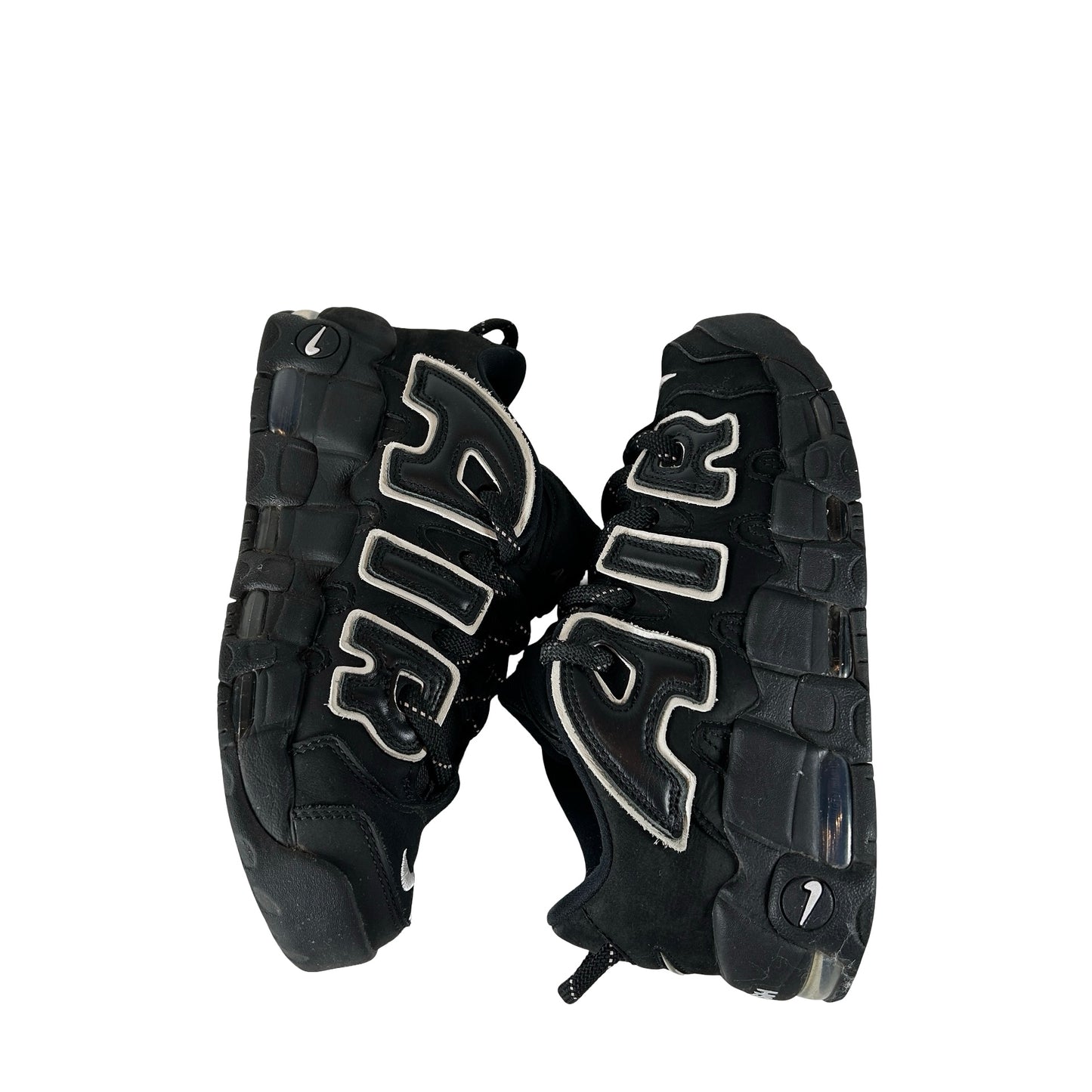 FB1299 001 Nike Air More Uptempo Low AMBUSH Black [USED] - 7.5 M (Used)