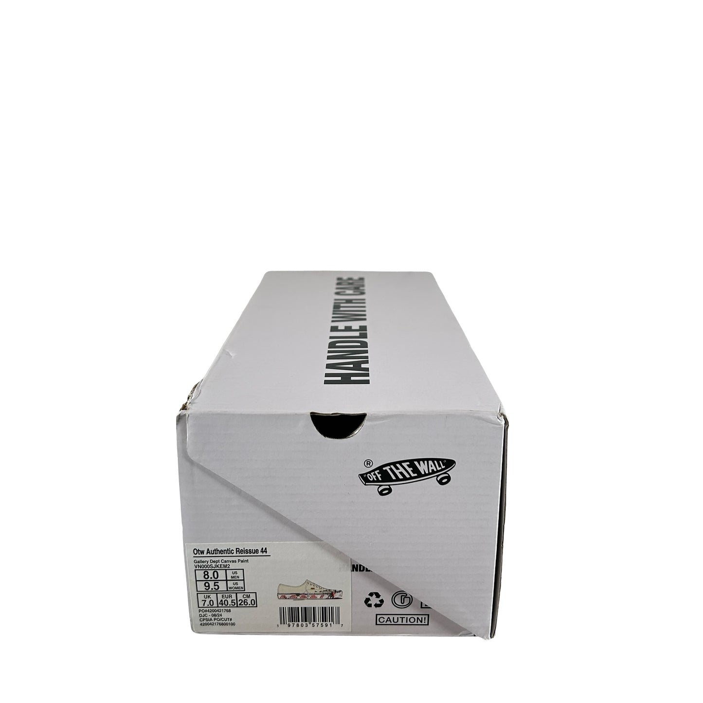VN000SJKEM2 Vans Authentic Reissue 44 Gallery Dept. Art That Kills [USED] - 8 M (Used)