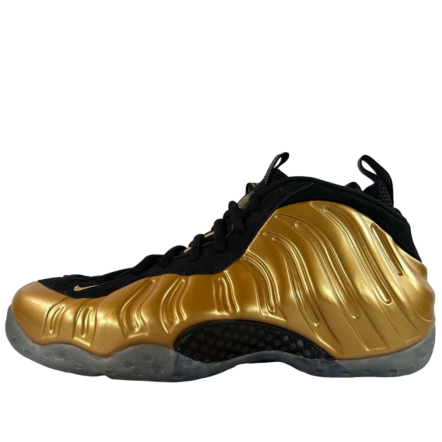 314996 700 Nike Air Foamposite One Metallic Gold [CONDITIONAL] - 8.5 M (Yellowing Soles)