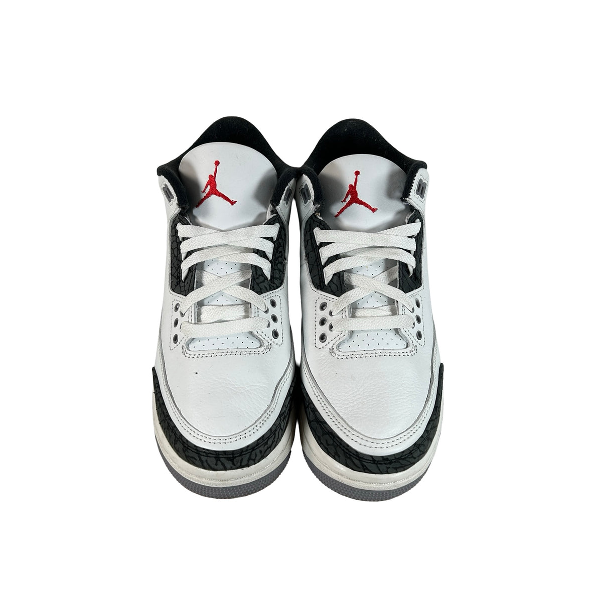 DM0967 106 Jordan 3 Retro Cement Grey (GS) [USED] - 7 Y (Used)