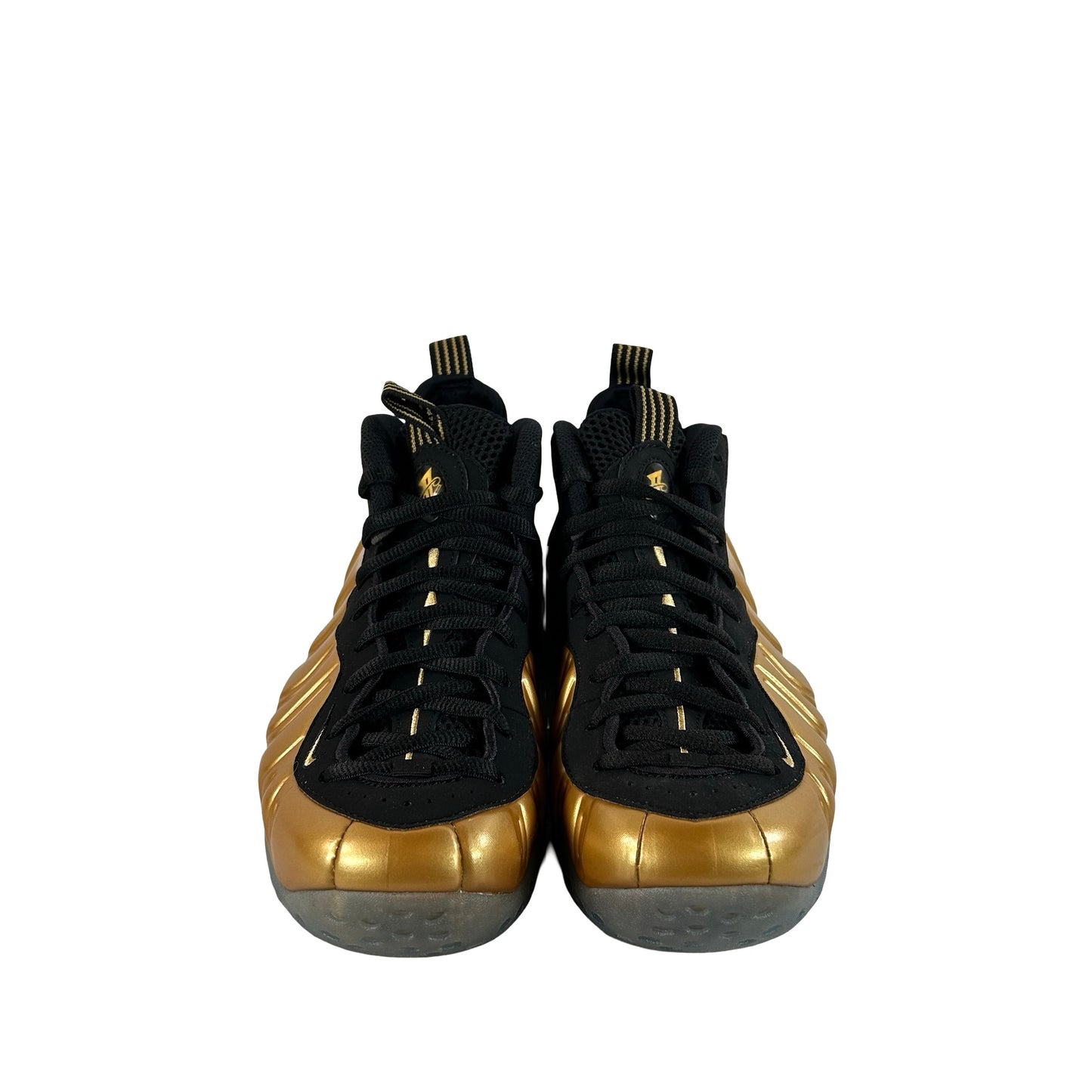 314996 700 Nike Air Foamposite One Metallic Gold [CONDITIONAL] - 8.5 M (Yellowing Soles)