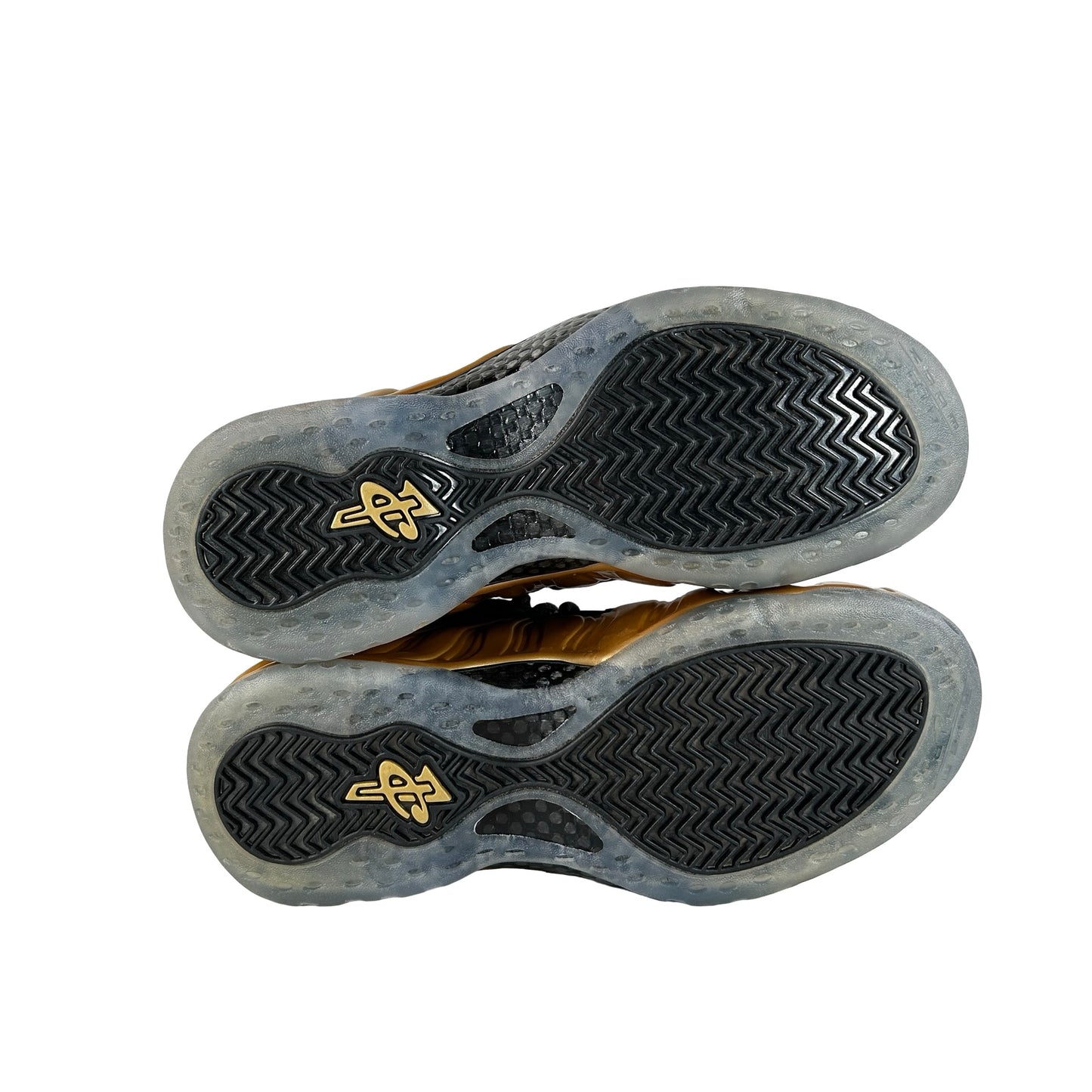 314996 700 Nike Air Foamposite One Metallic Gold [CONDITIONAL] - 8.5 M (Yellowing Soles)