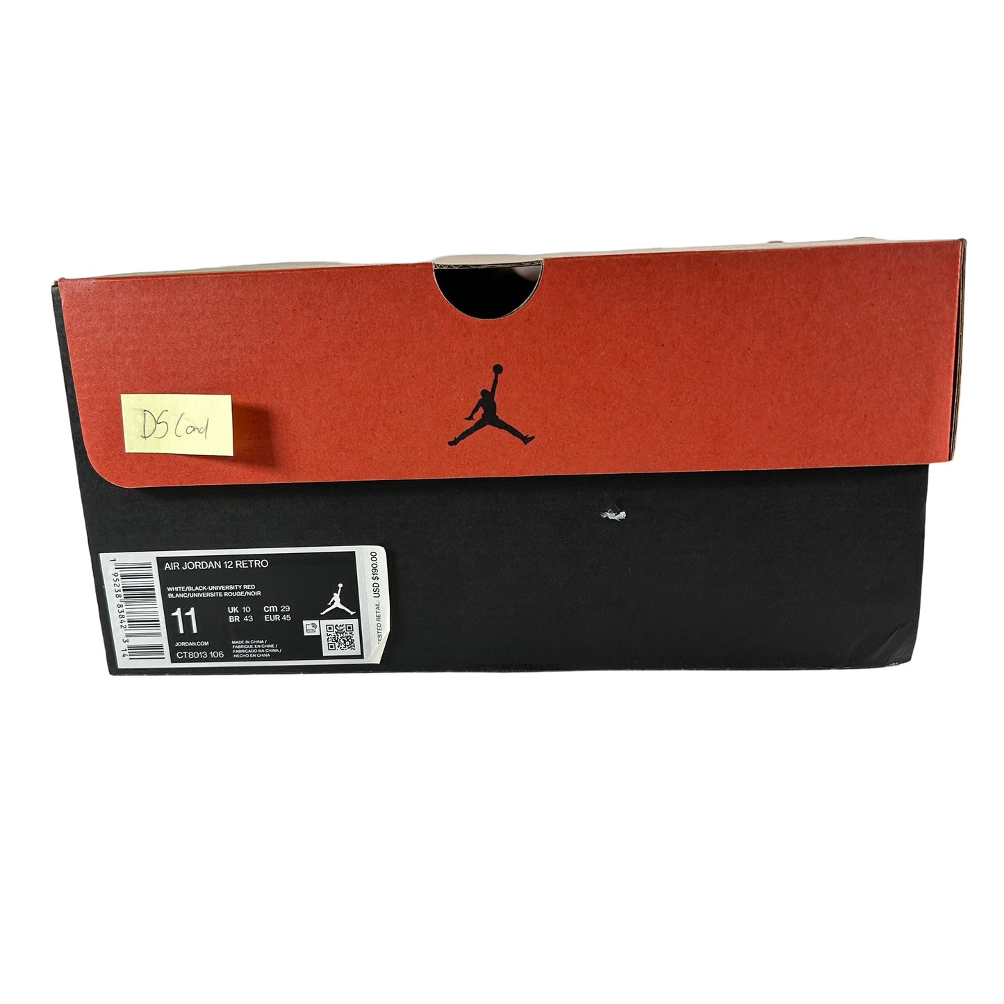 CT8013 106 Jordan 12 Retro Twist [CONDITIONAL] - 11 M (Slight yellowing on midsole)