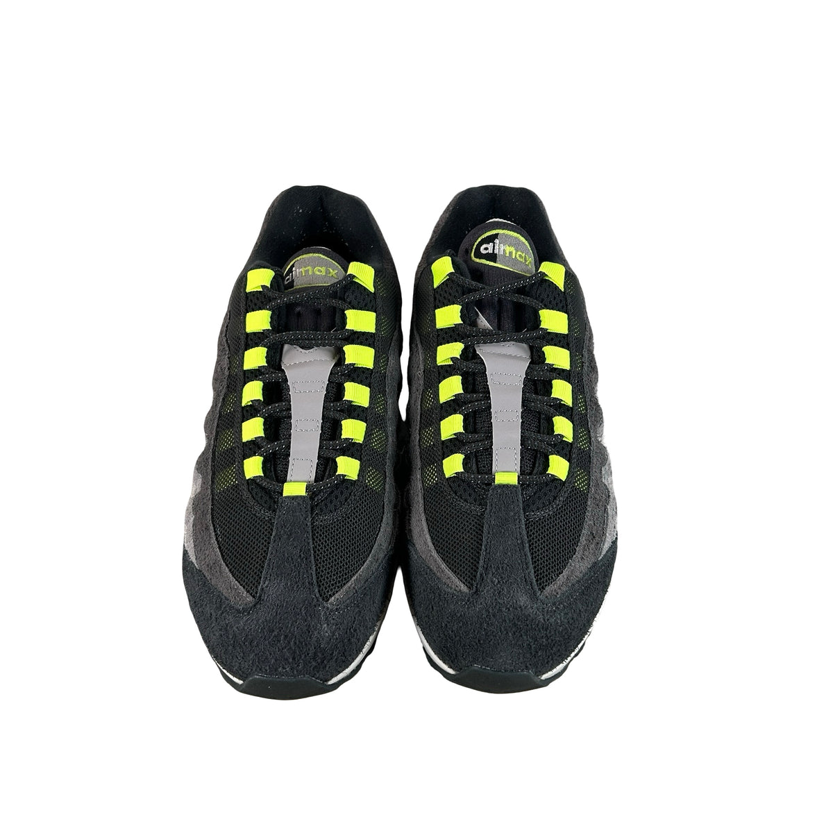 HM4738 001 Nike Air Max 95 OG Reverse Gradient Neon [USED] - 11 M (Used3)
