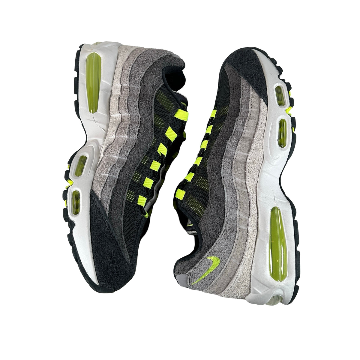 HM4738 001 Nike Air Max 95 OG Reverse Gradient Neon [USED] - 11 M (Used3)