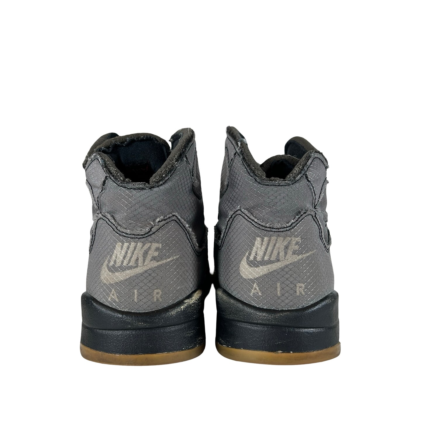 CT8480 001 Jordan 5 Off-White Black [USED] - 9 M (Used8)