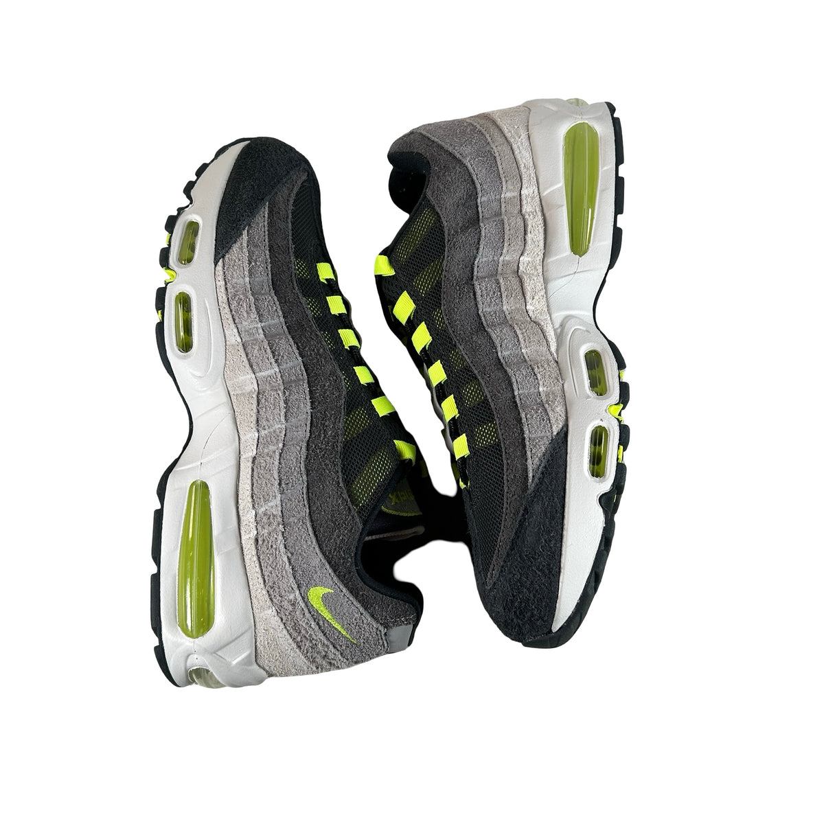 HM4738 001 Nike Air Max 95 OG Reverse Gradient Neon [USED] - 11 M (Used3)