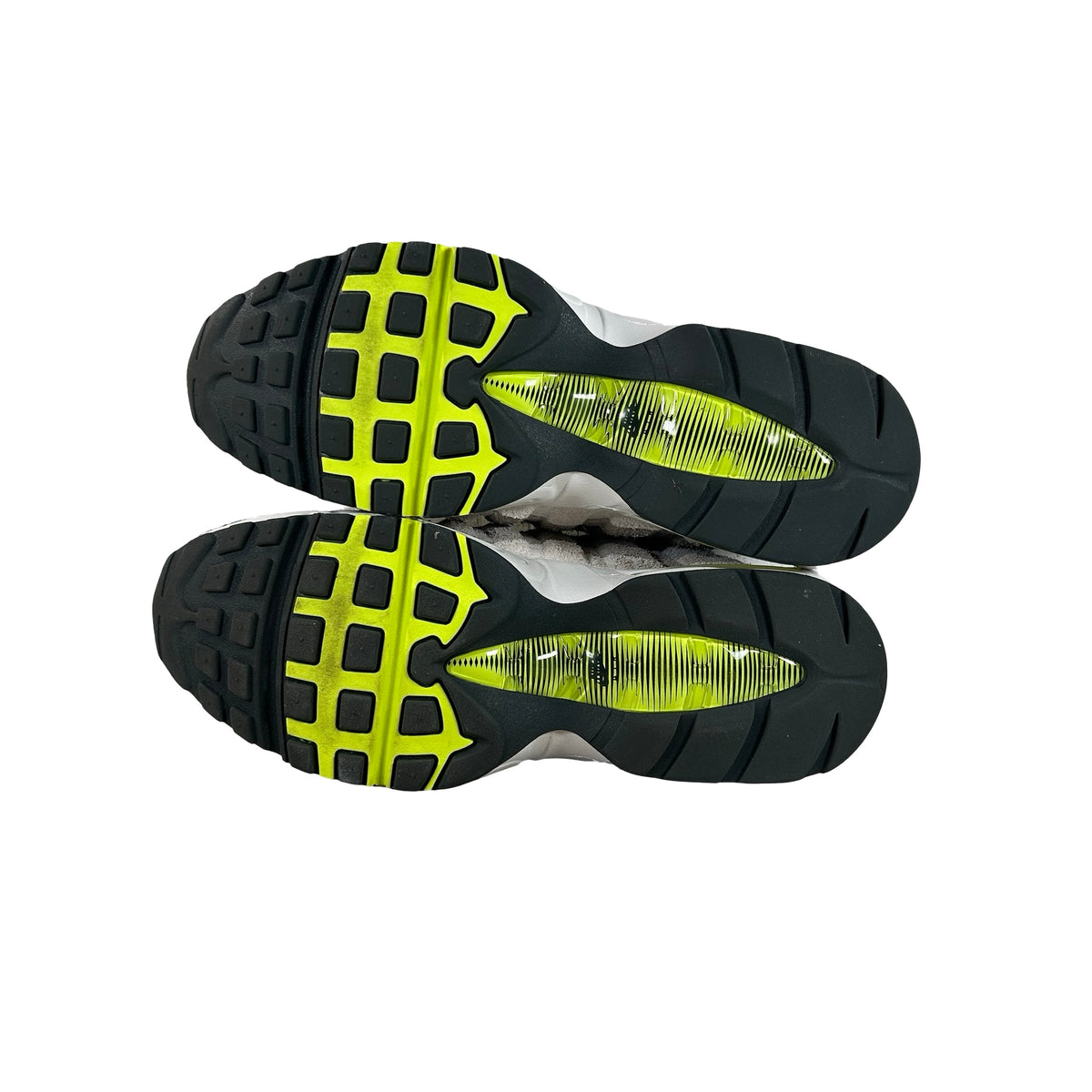 HM4738 001 Nike Air Max 95 OG Reverse Gradient Neon [USED] - 11 M (Used3)