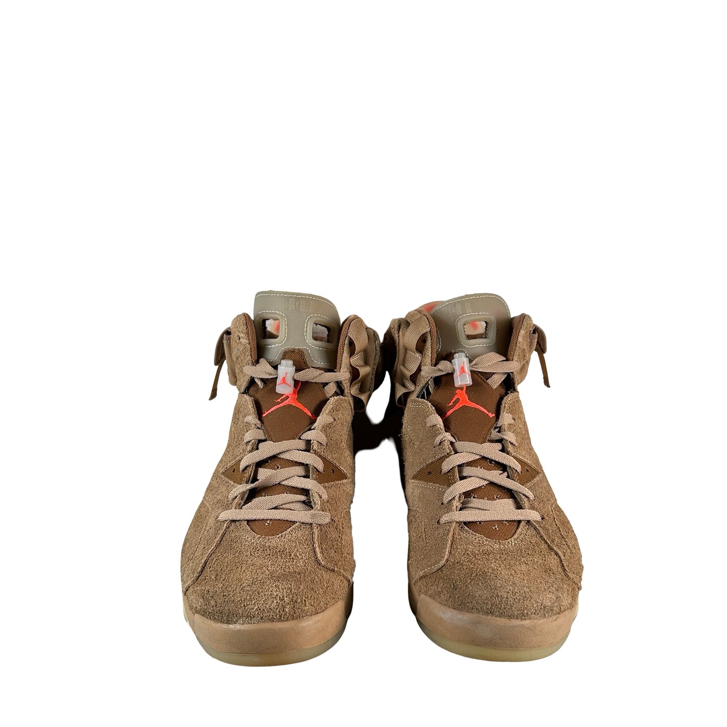 DH0690 200 Jordan 6 Retro Travis Scott British Khaki [USED] - 12 M (Used3)