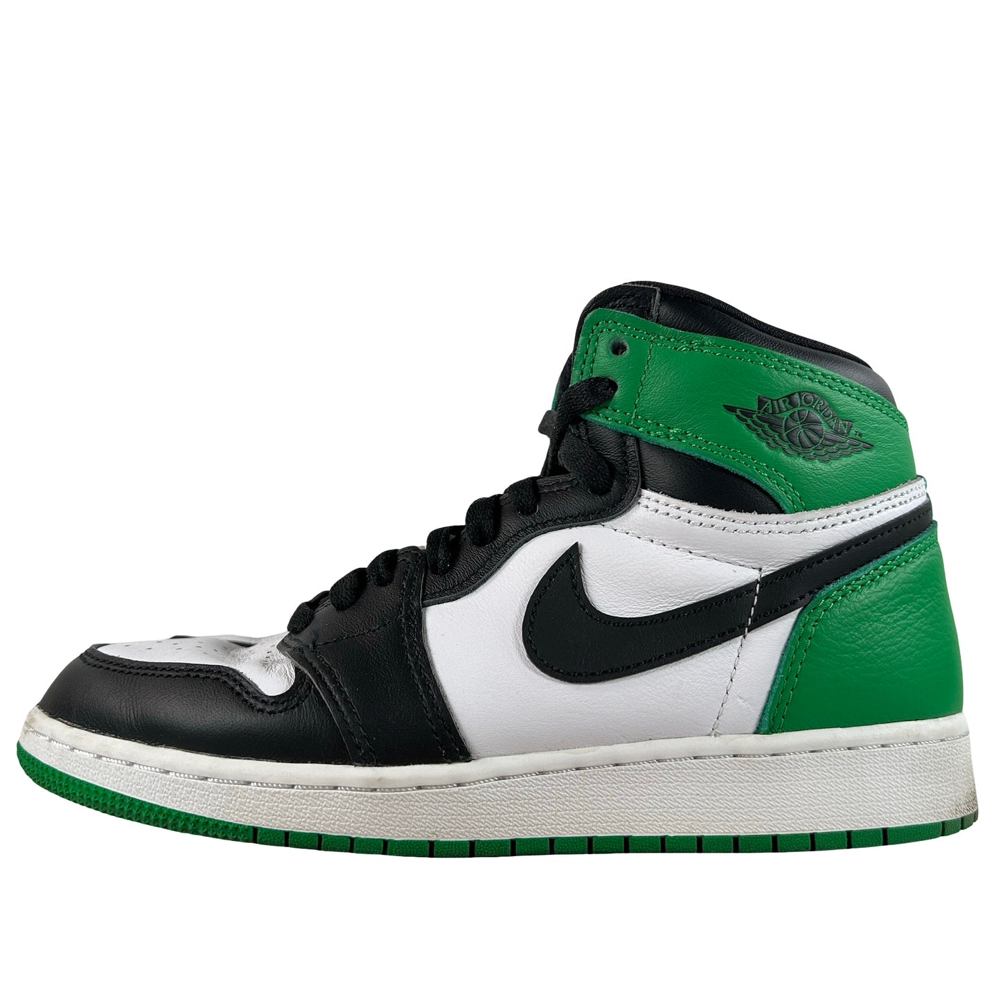 FD1437 031 Jordan 1 Retro High OG Lucky Green (GS) [USED] - 5 Y (Used)