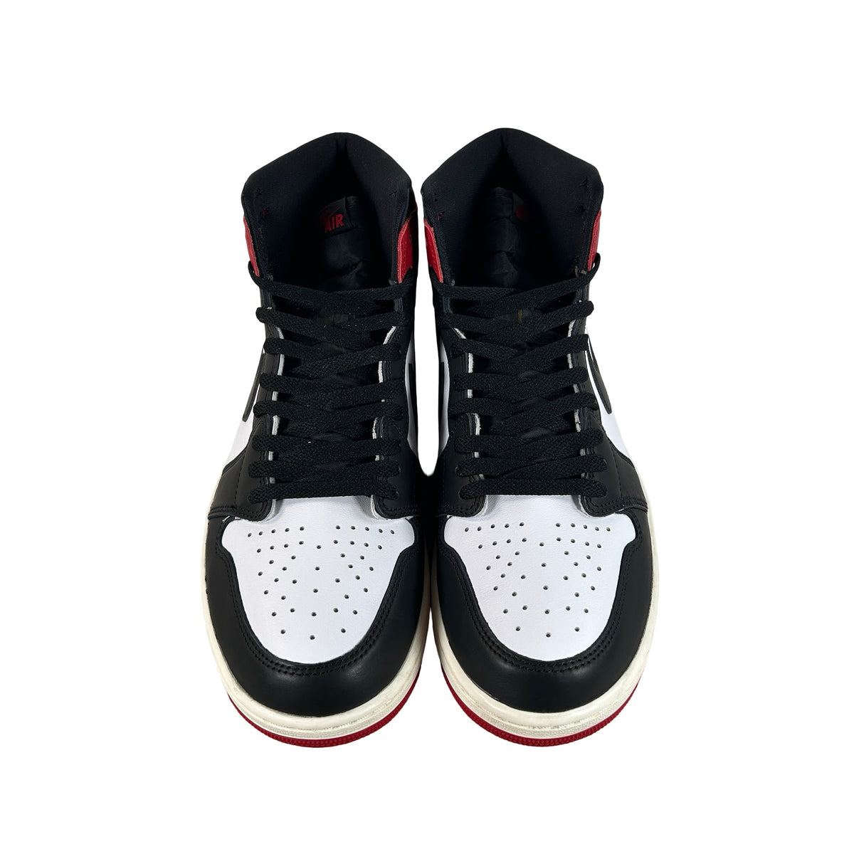 DZ5485 106 Air Jordan 1 High OG Black Toe Reimagined [USED] - 11.5 M (Used2) (No Box2)