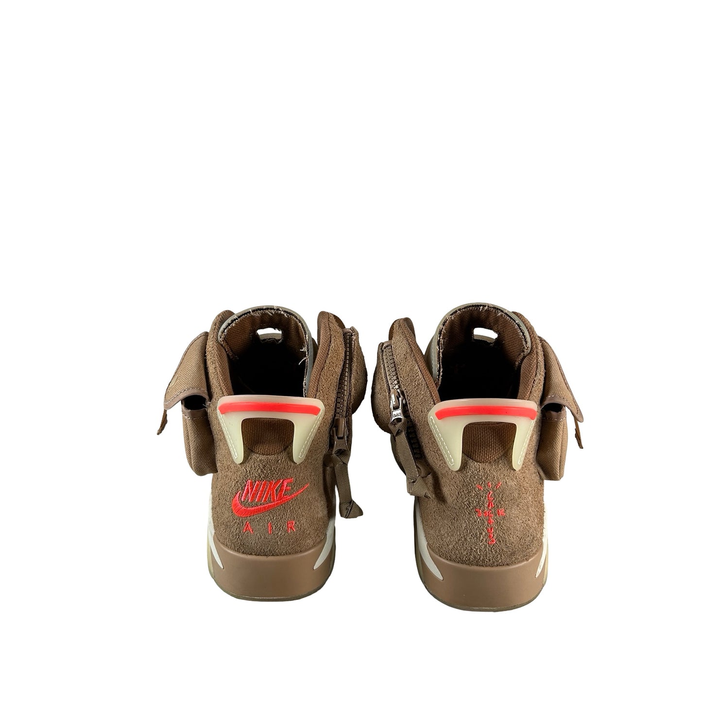 DH0690 200 Jordan 6 Retro Travis Scott British Khaki [USED] - 12 M (Used3)