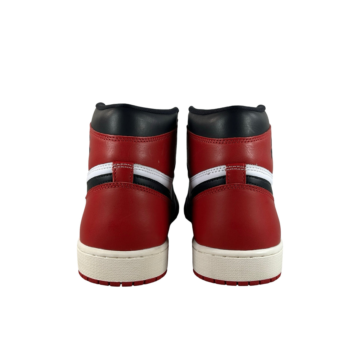 DZ5485 106 Air Jordan 1 High OG Black Toe Reimagined [USED] - 11.5 M (Used2) (No Box2)