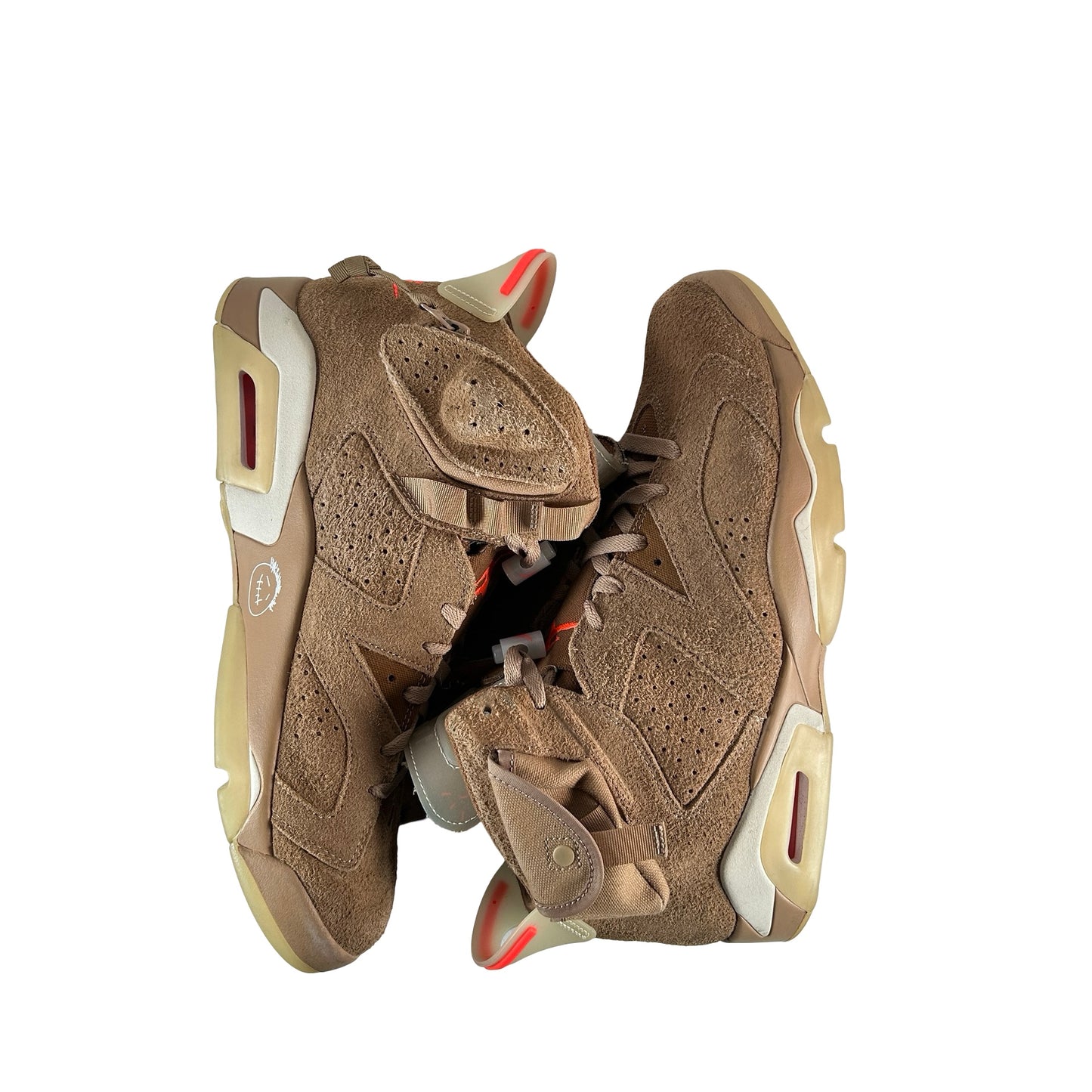 DH0690 200 Jordan 6 Retro Travis Scott British Khaki [USED] - 12 M (Used3)
