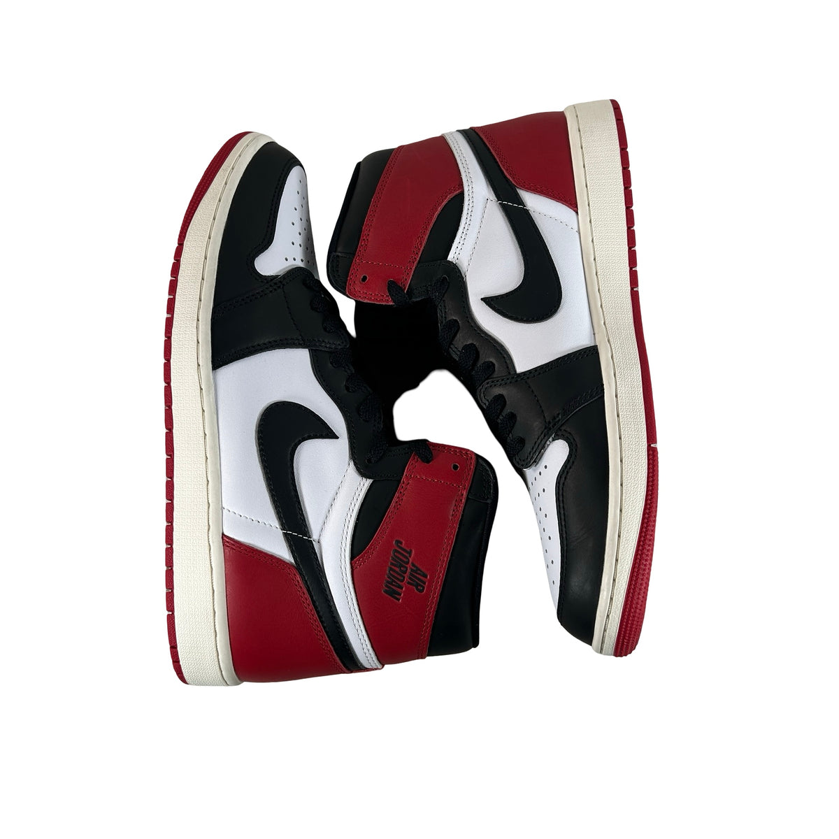 DZ5485 106 Air Jordan 1 High OG Black Toe Reimagined [USED] - 11.5 M (Used2) (No Box2)