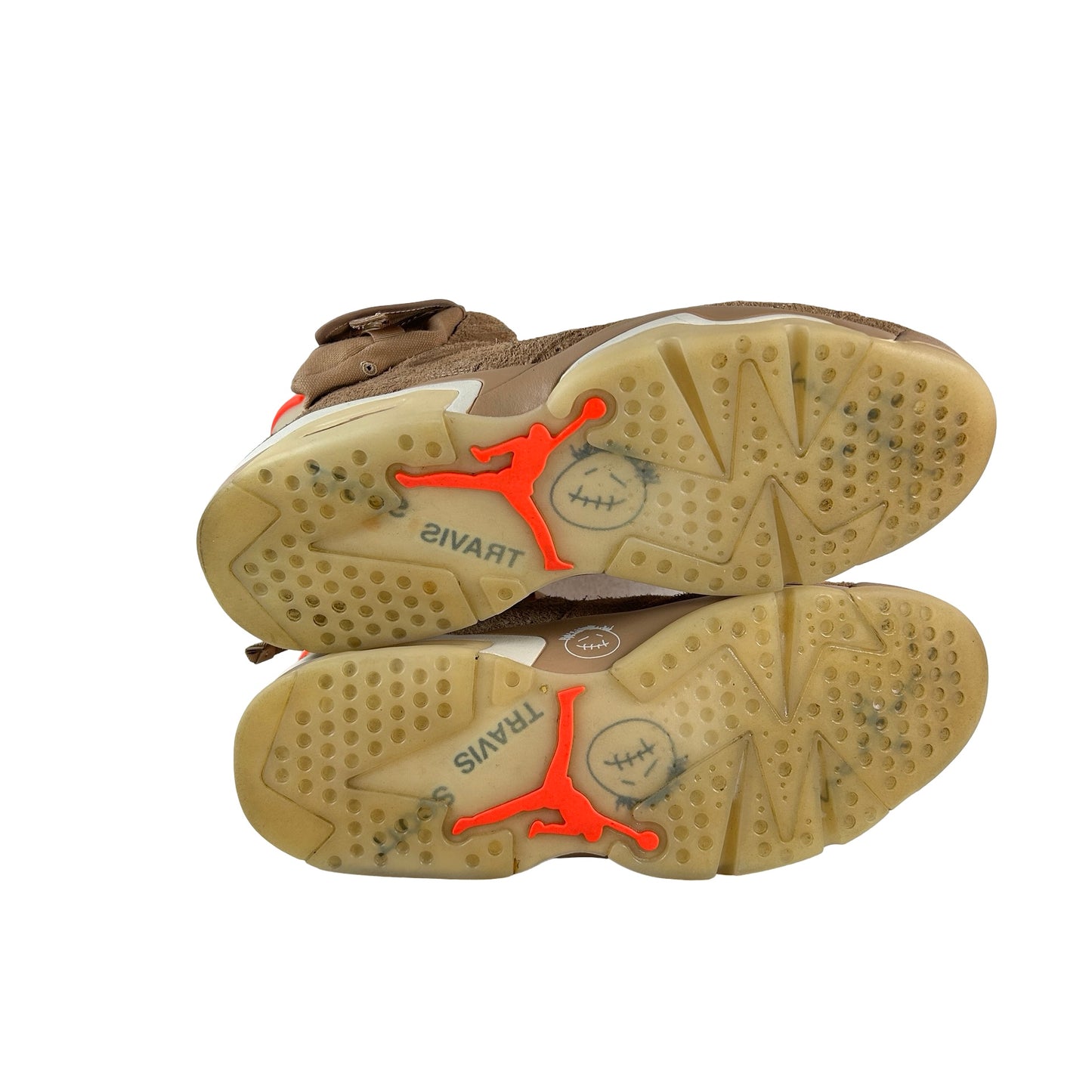 DH0690 200 Jordan 6 Retro Travis Scott British Khaki [USED] - 12 M (Used3)