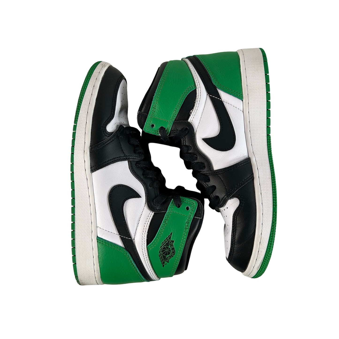 FD1437 031 Jordan 1 Retro High OG Lucky Green (GS) [USED] - 5 Y (Used)